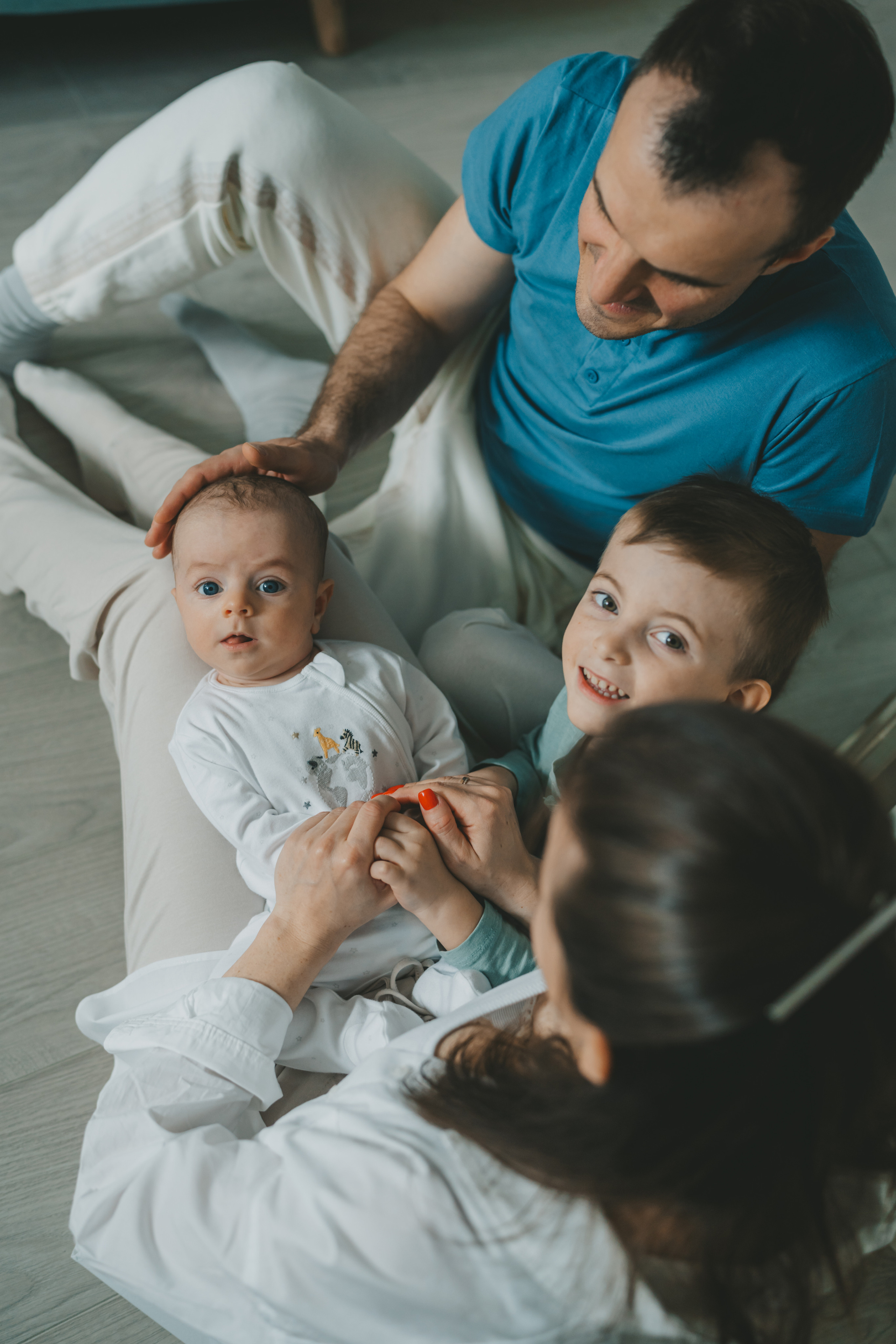 Леша& Аня& Андрей& Максим. Ярослава Осетрова фотограф — Мск