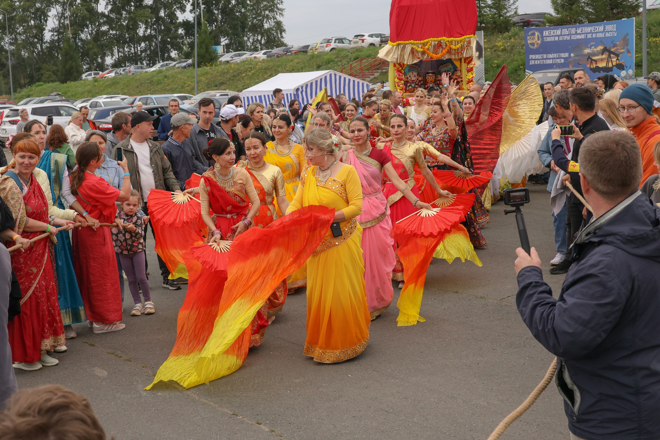 Фестиваль Счастье фест. СК Чекерил