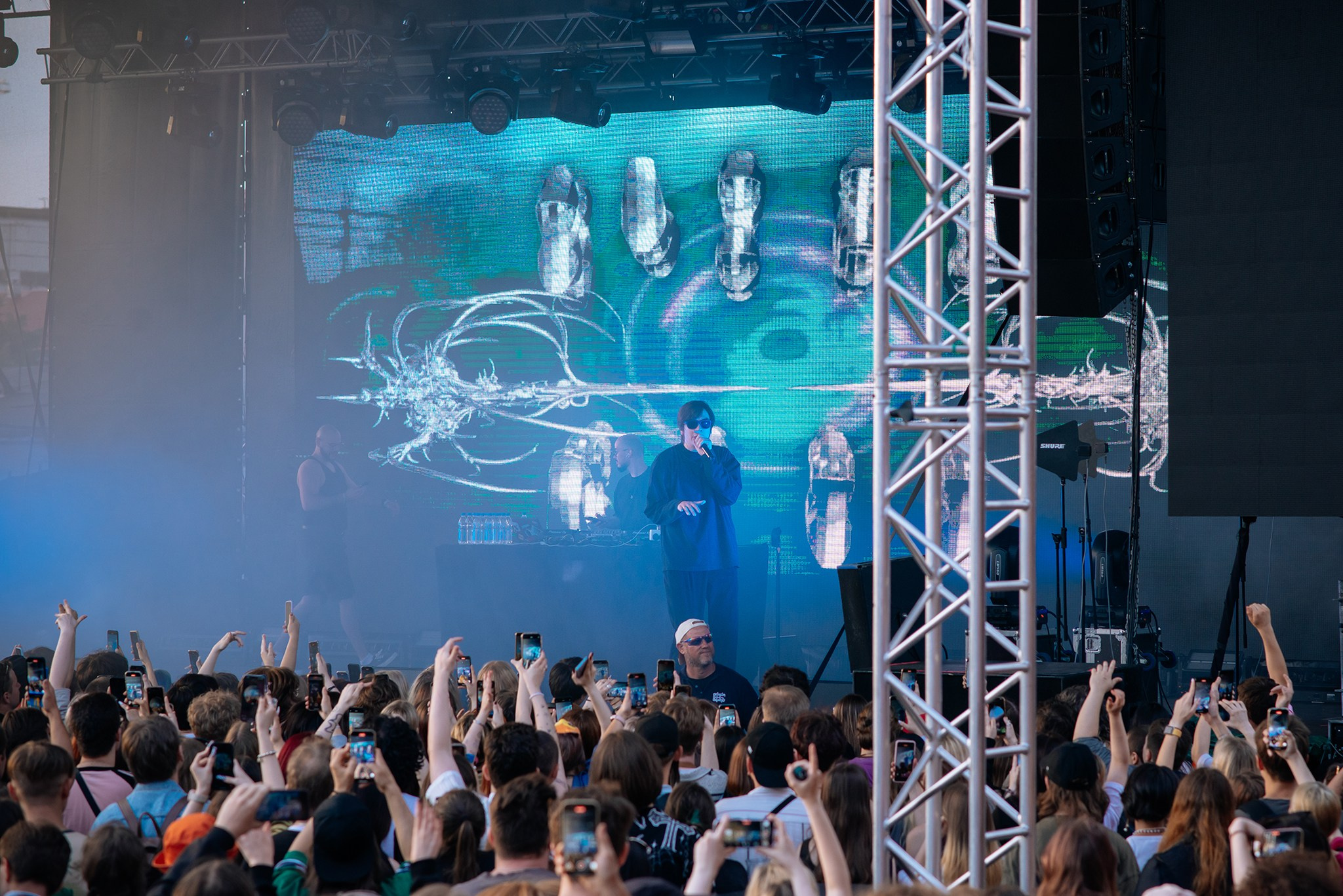 СЛАВА КПСС | 22.07 | Спб | ROOF PLACE. Репортажный фотограф в Санкт-Петербурге Анастасия Клёпова