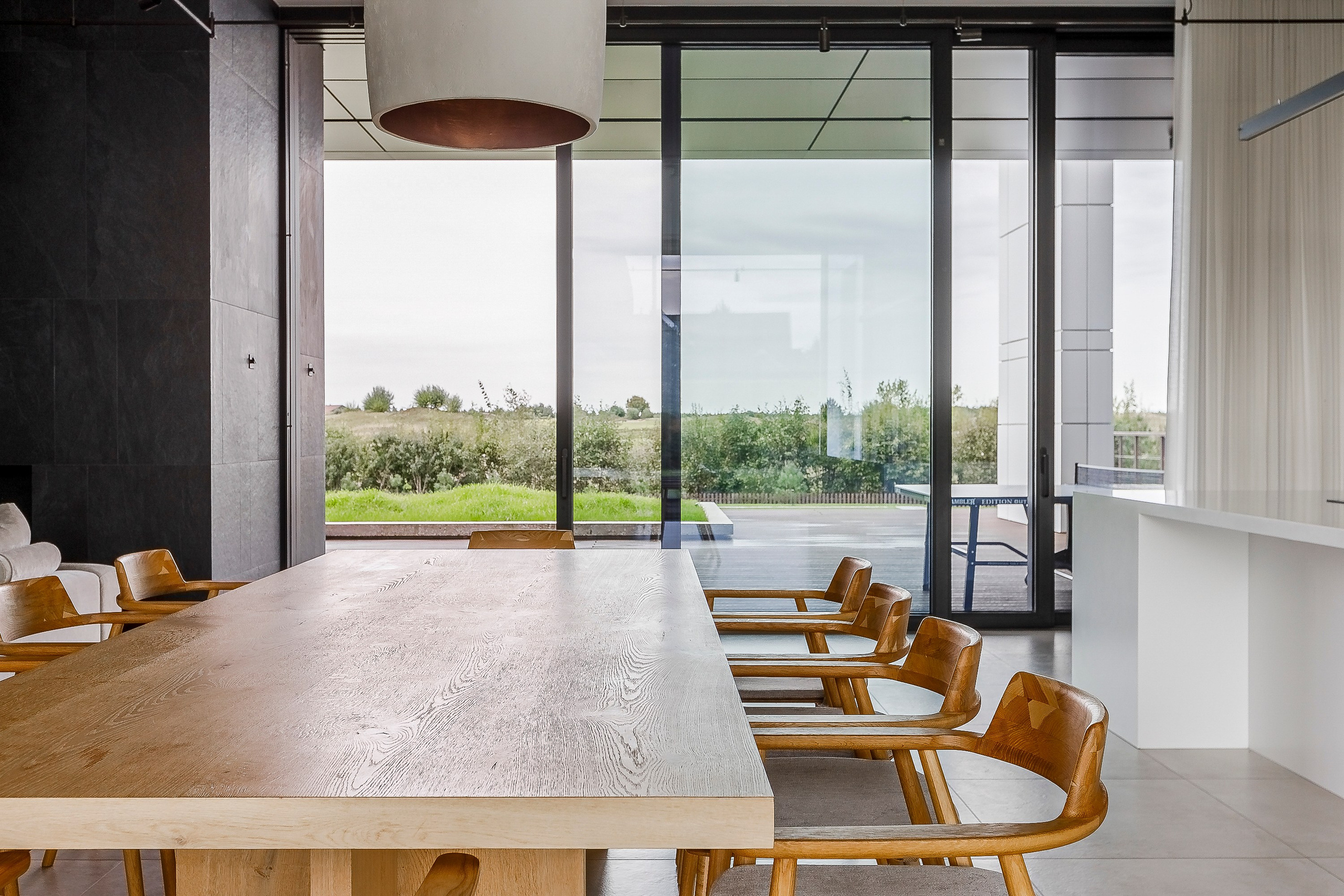 Дом в КП Завидово для копании Vesco. Интерьерный фотограф в Москве Роман Потапов