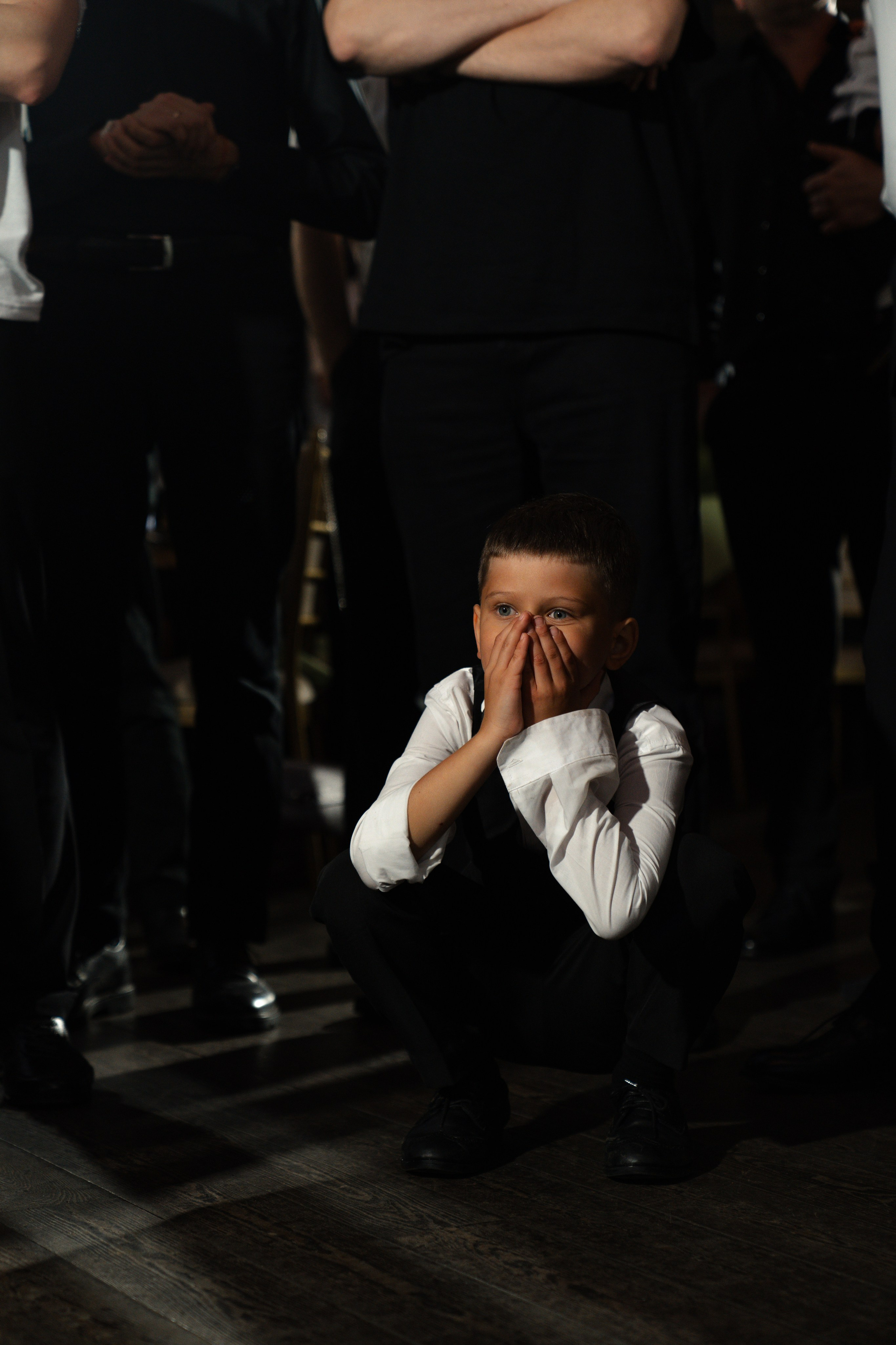 В сердечко. Свадебный фотограф Наташа Брифли