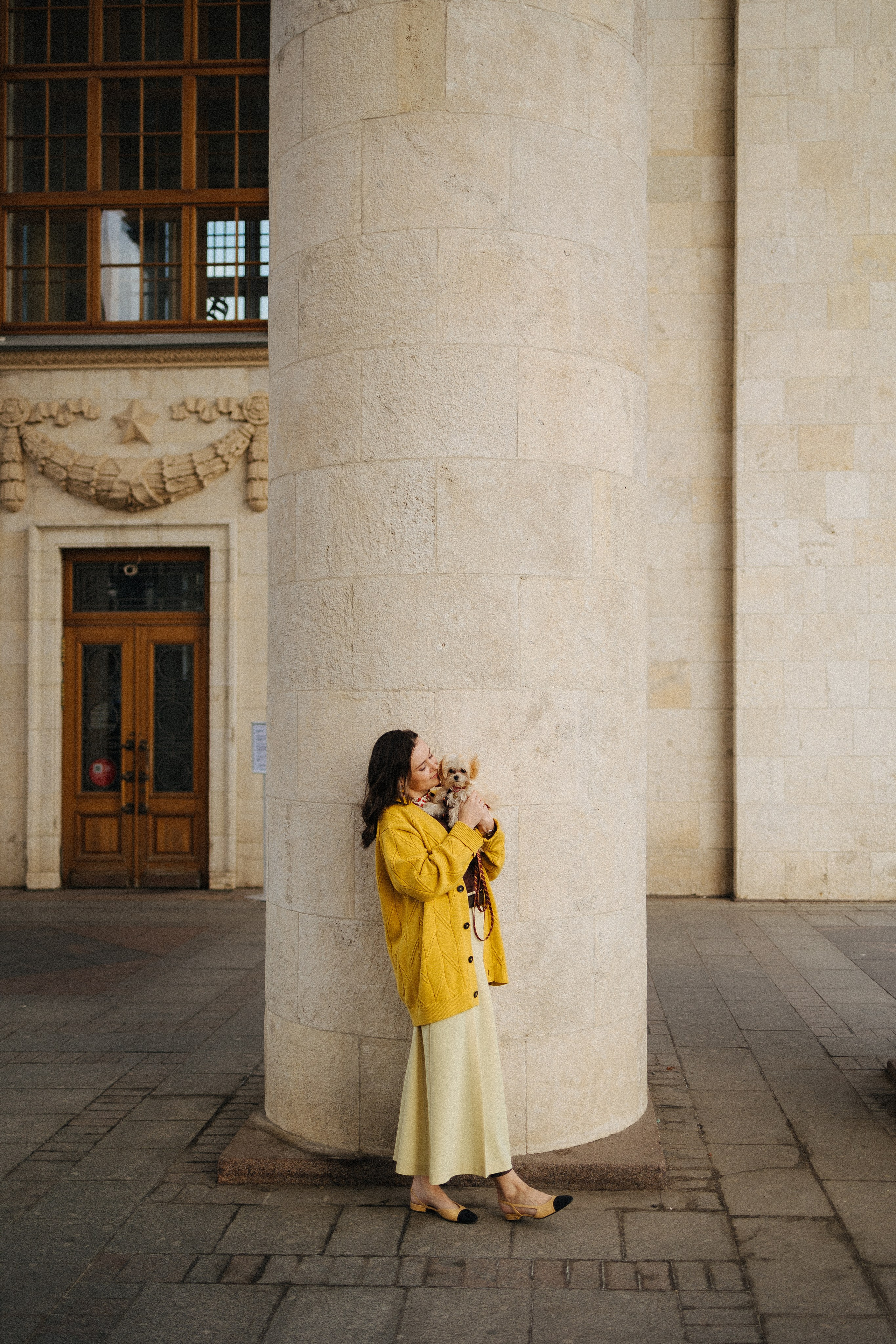 Оля и Бри. Фотораф — анималист Мария Шистка