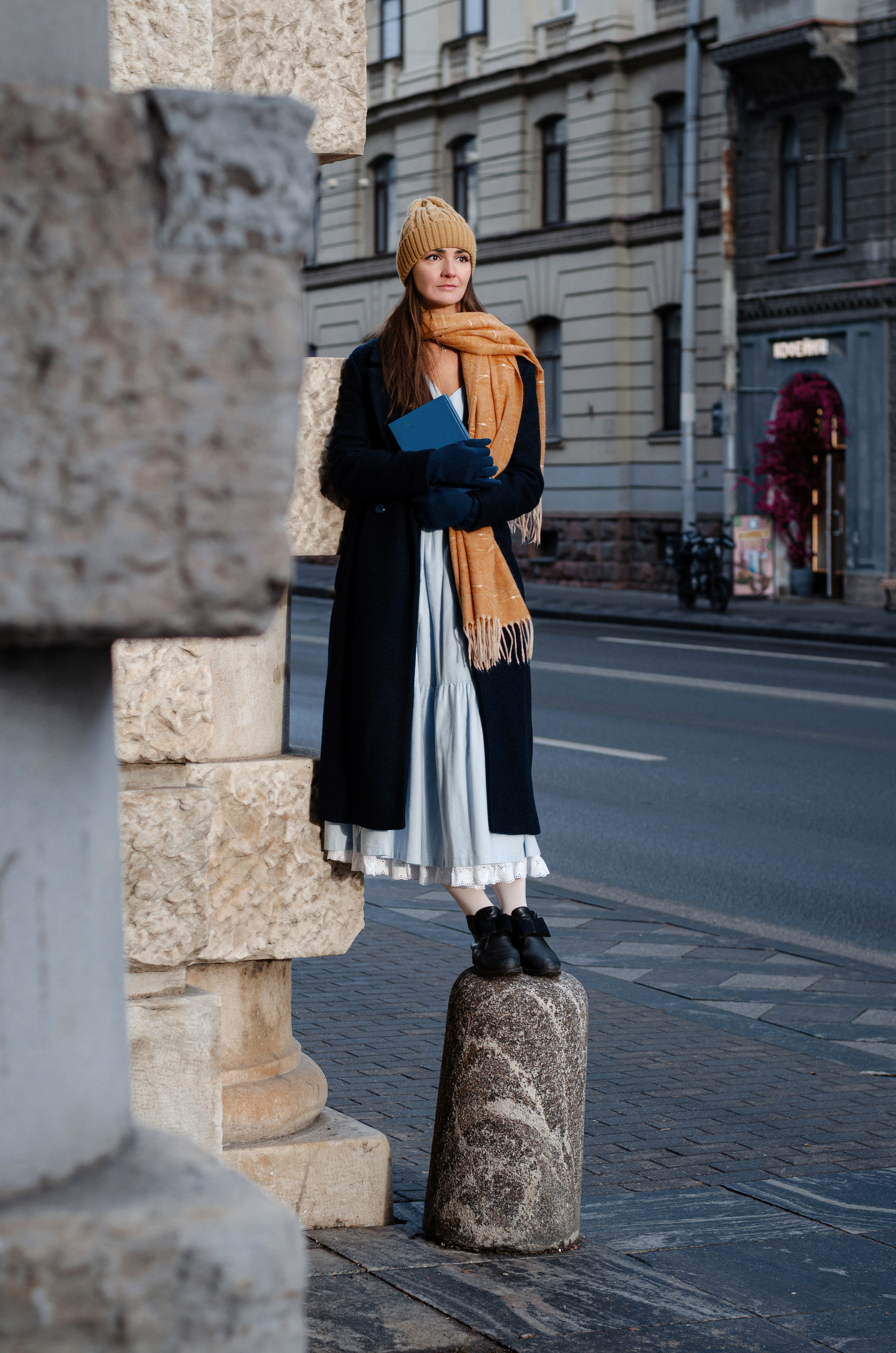 Портретный и репортажный фотограф в Санкт-Петербурге Варвара Жукова