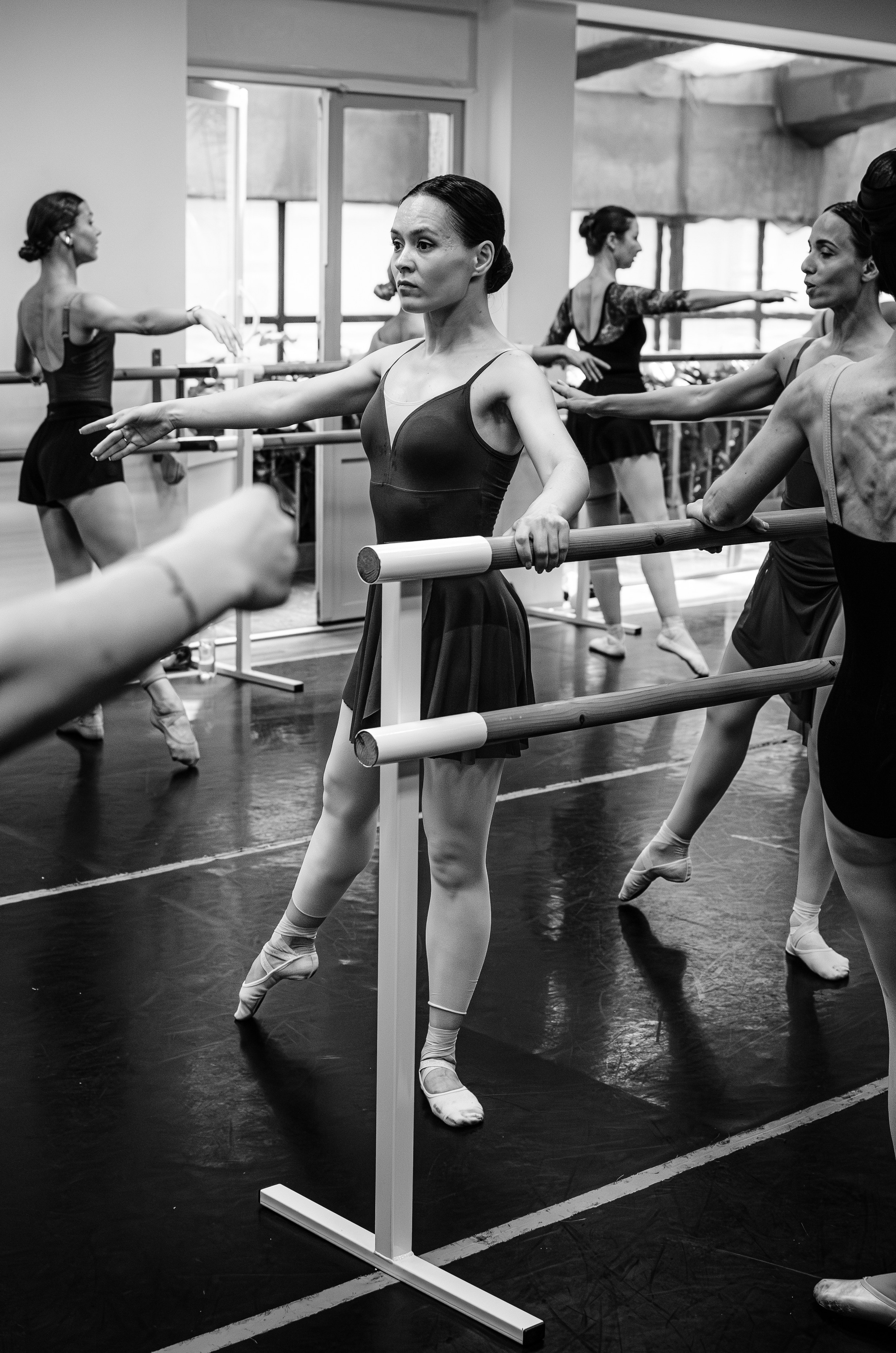 МК Романа Михалёва по классическому танцу. Портретный и репортажный фотограф в Санкт-Петербурге Варвара Жукова