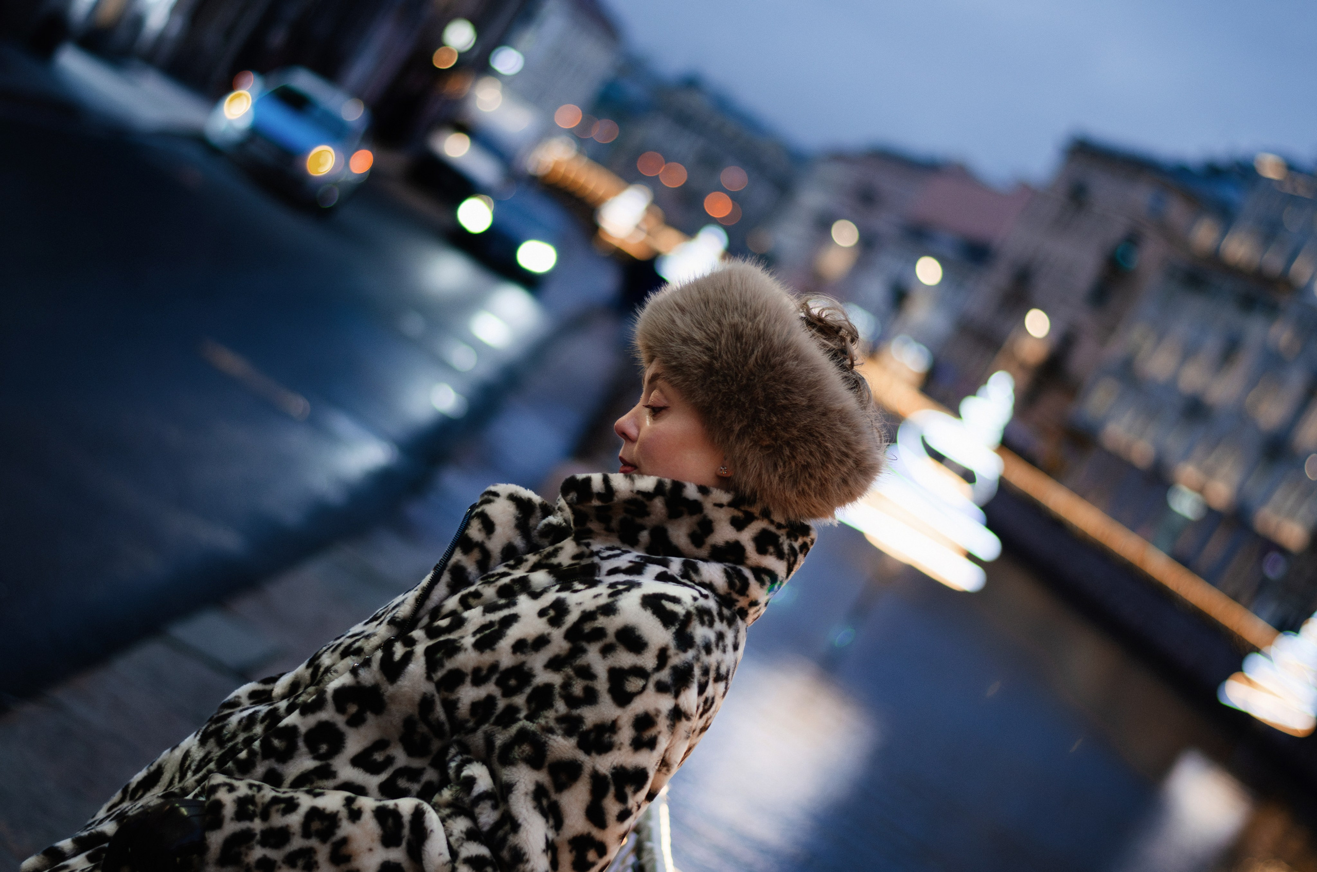 Предновогодняя прогулка с С. Портретный и репортажный фотограф в Санкт-Петербурге Варвара Жукова
