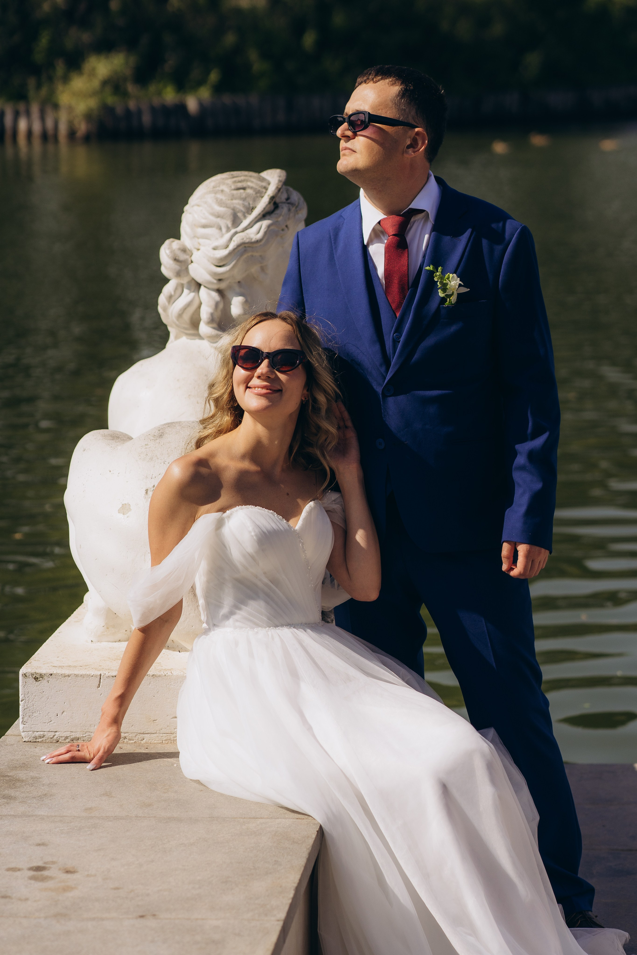 Свадебная фотосессия в Москве Царицыно. Свадебный фотограф в Москве Анна Полушина