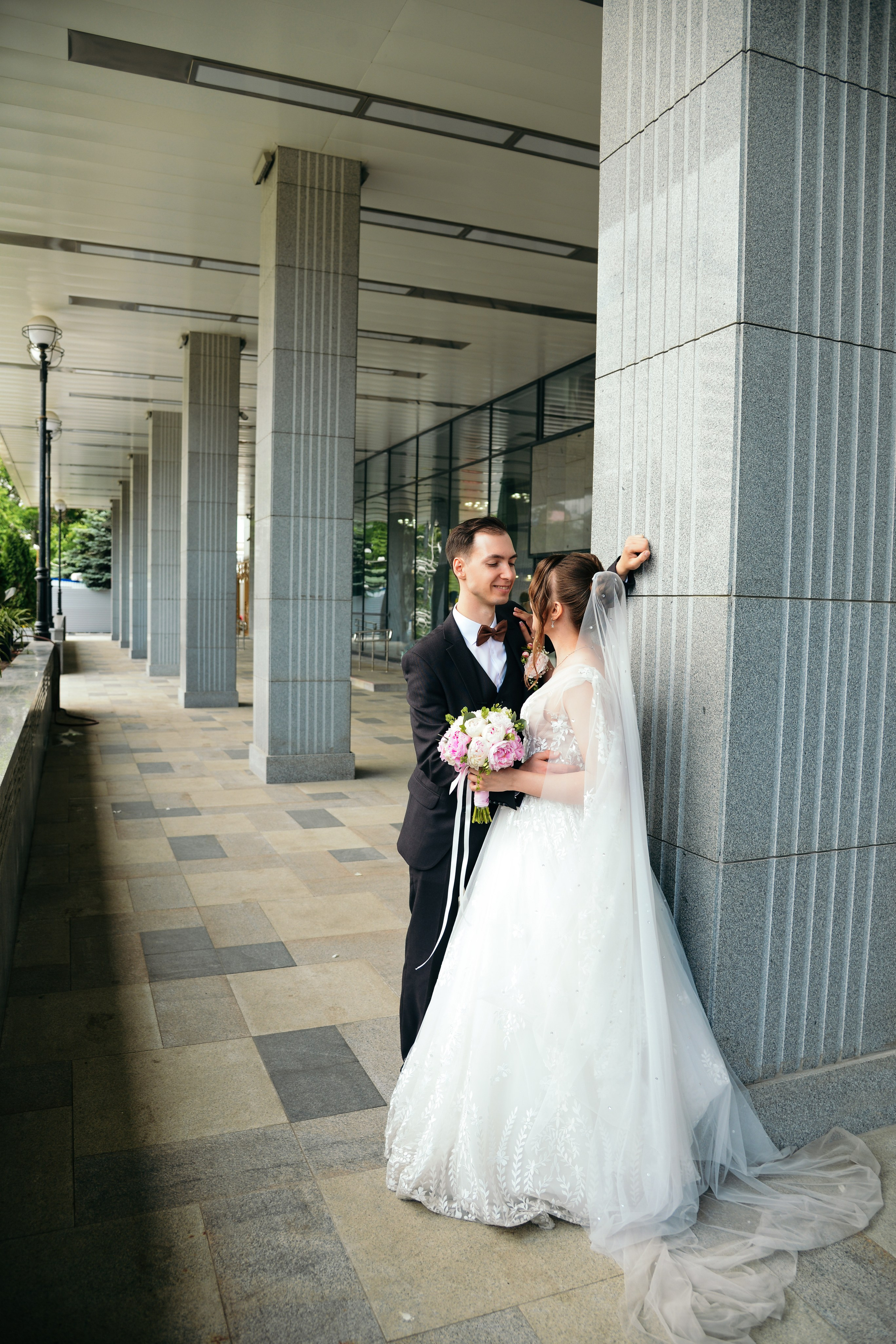 Wedding in the city. Фотограф Ярута Оксана / Ростов-на-Дону