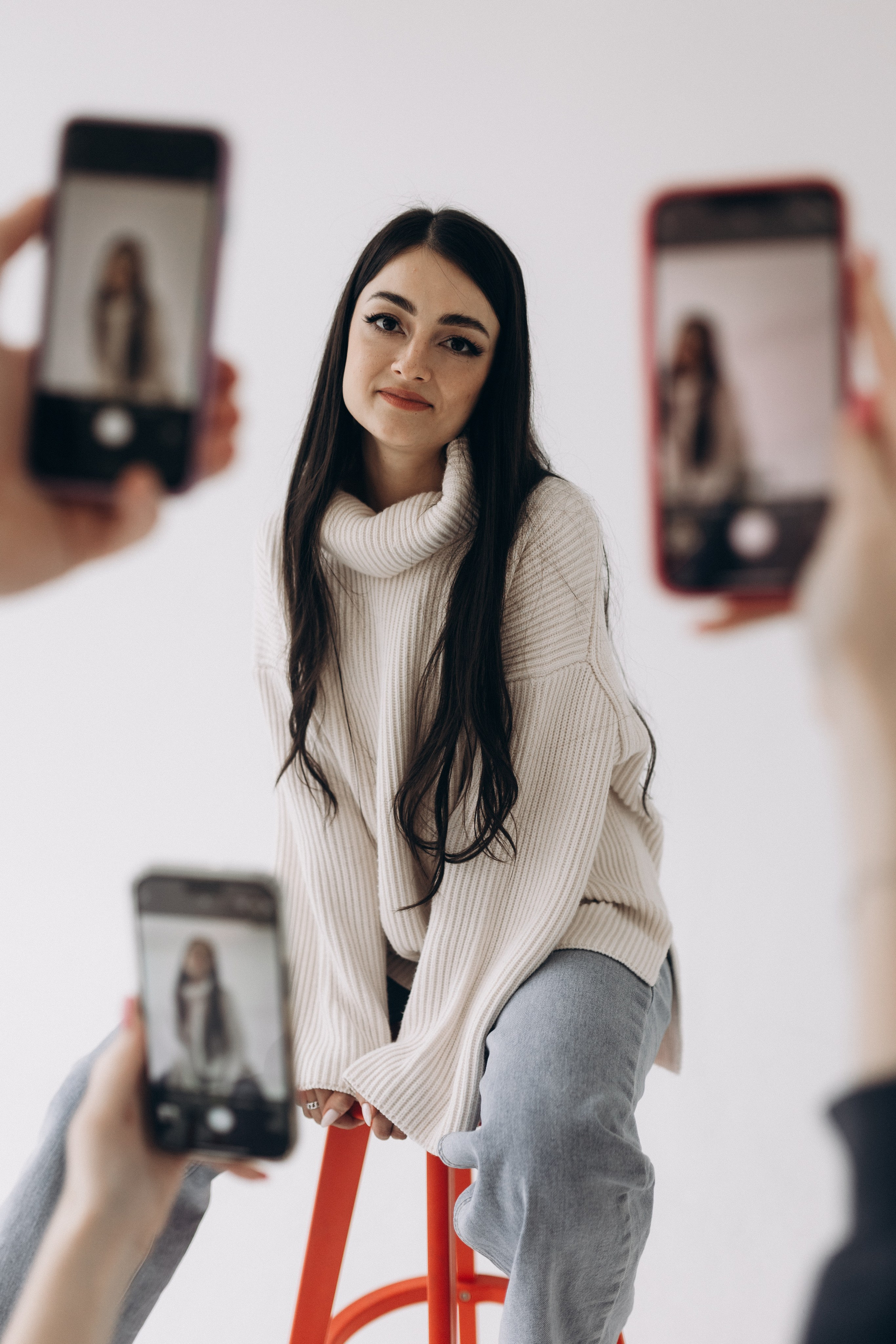 Контент съемка для психолога Маши. Фотограф Артем Бросов в Санкт-Петербурге и Дубае