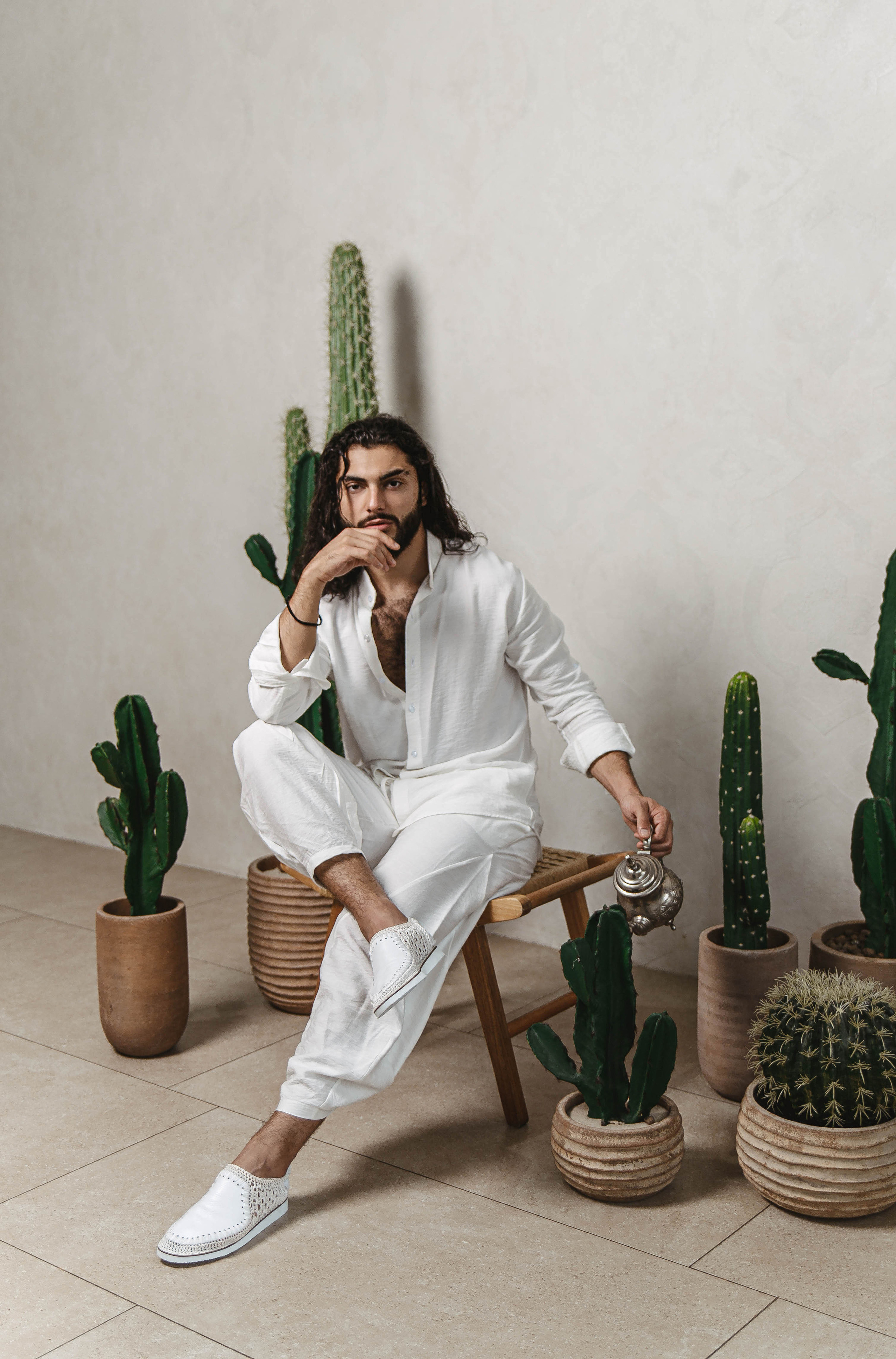 Мужской и женский портретный фотограф в Москве София Иванова