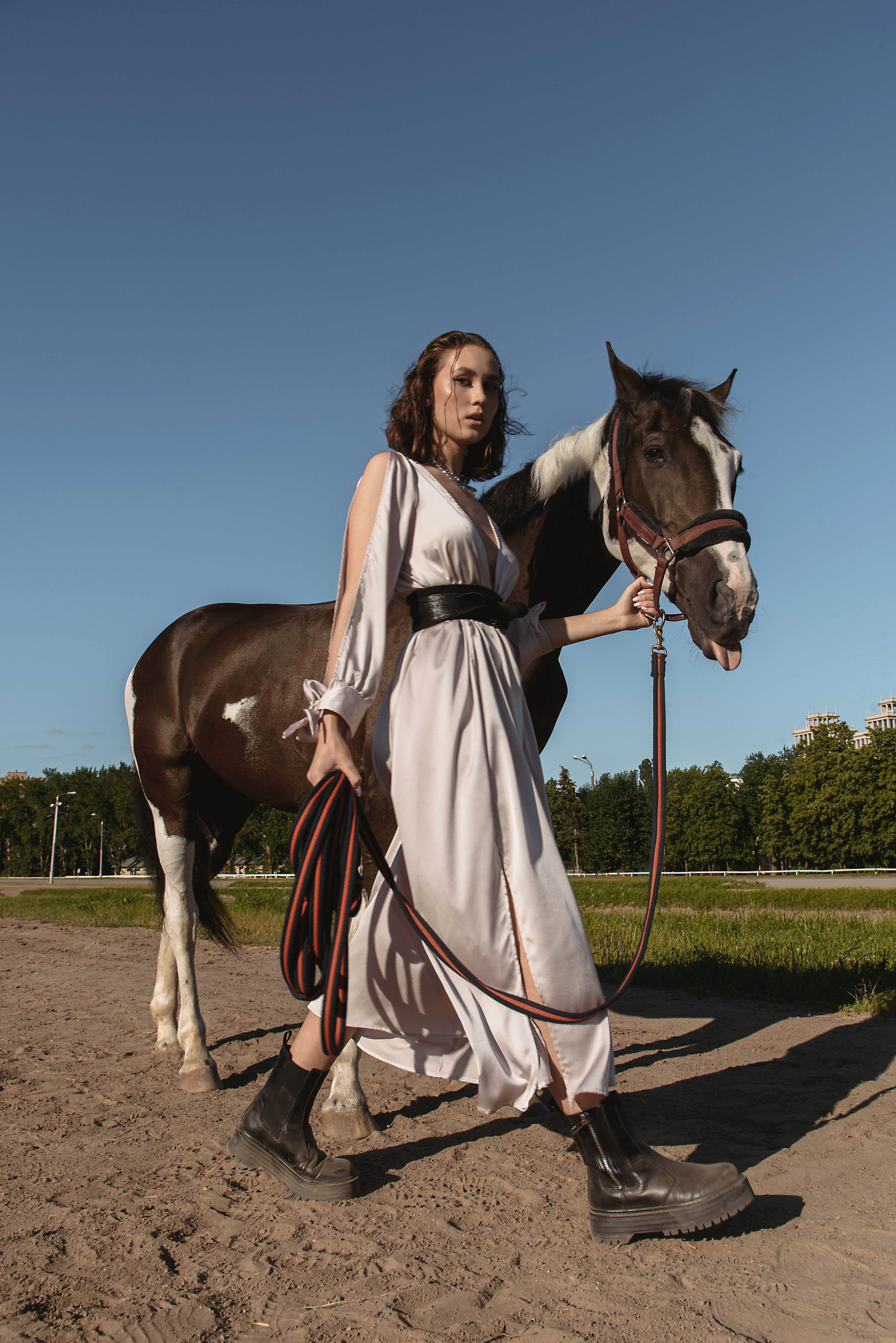 Мужской и женский портретный фотограф в Москве София Иванова