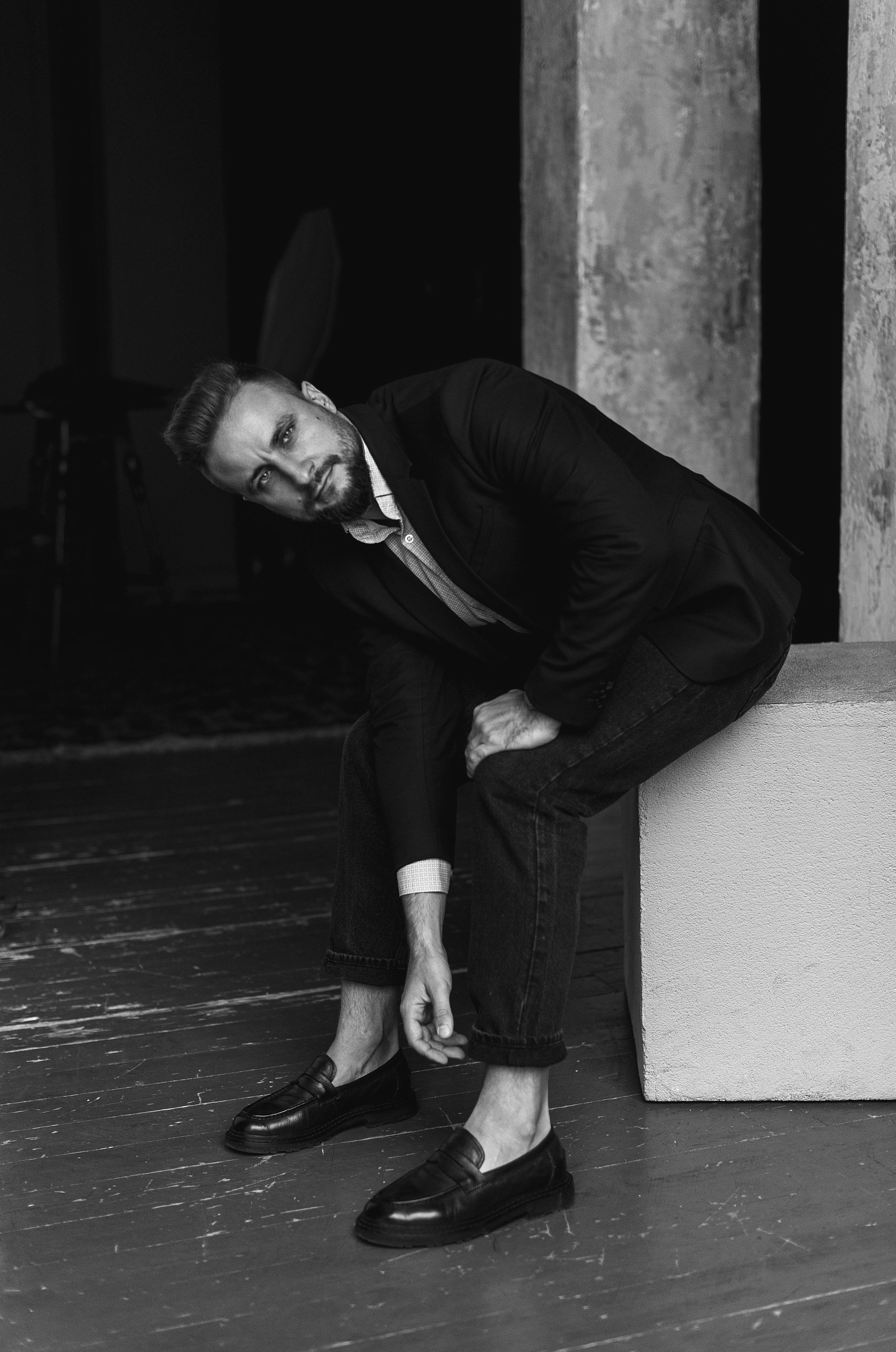 Мужской и женский портретный фотограф в Москве София Иванова