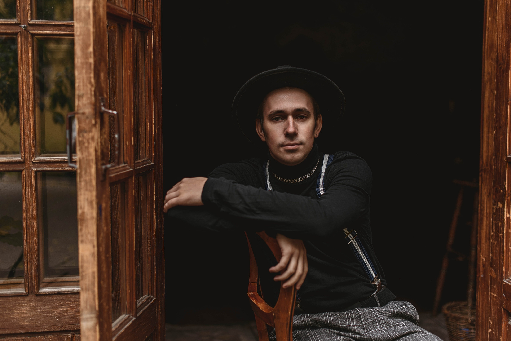 Мужской и женский портретный фотограф в Москве София Иванова