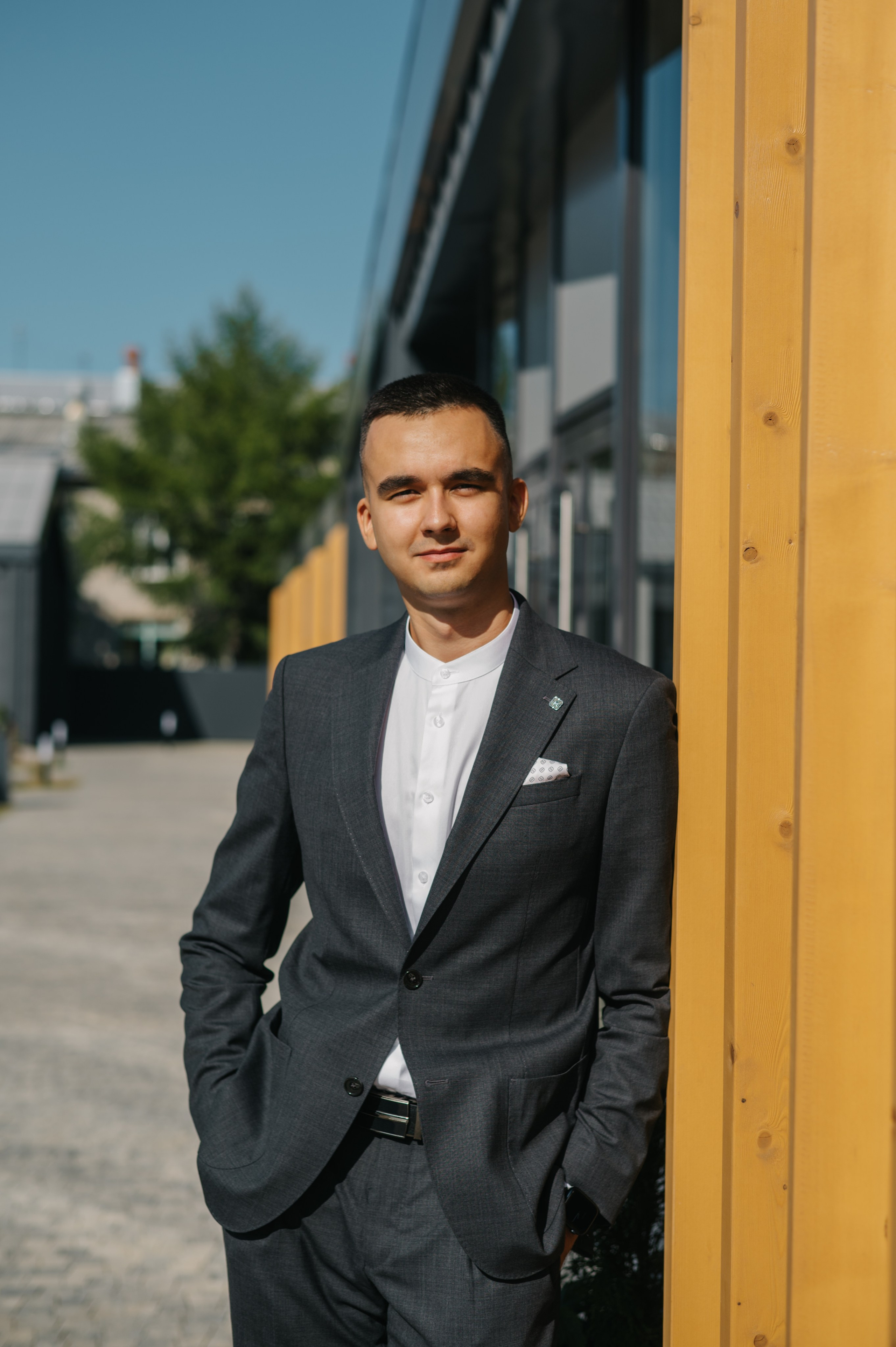 Елизавета и Николай. Фотограф Архангельск