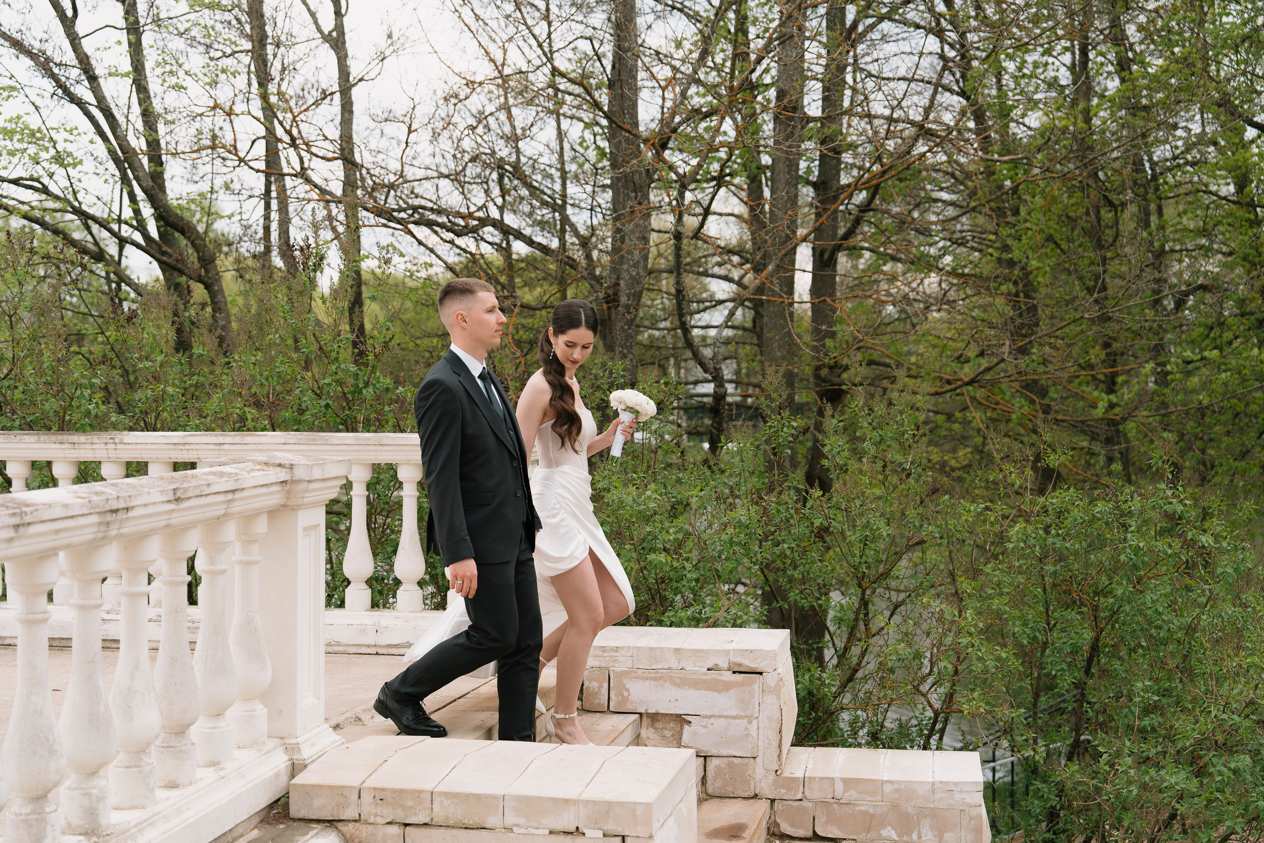 Иван и Екатерина, Остафьево. Свадебный фотограф в Москве Анна Полушина