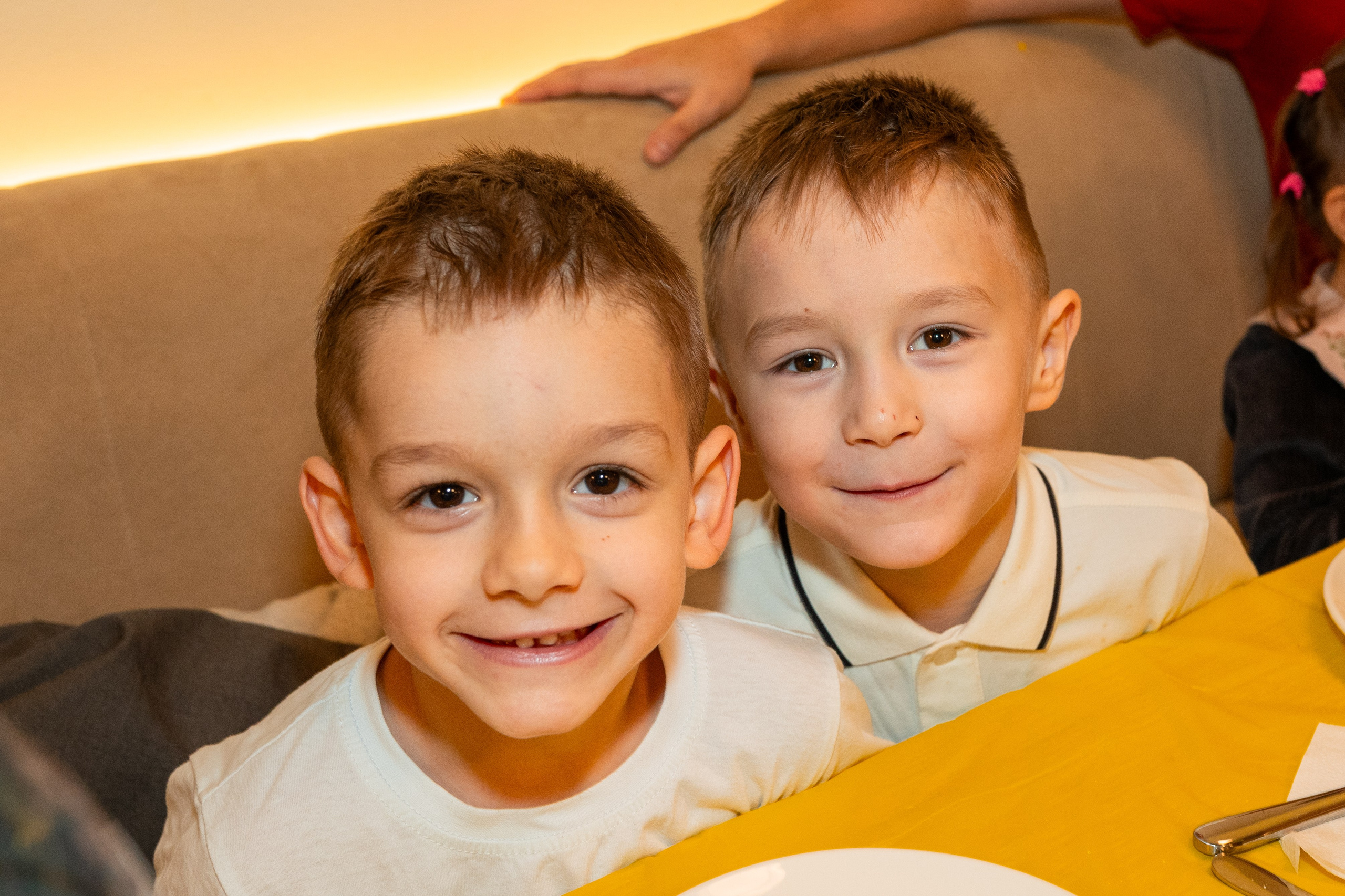 День рождения Кирилла. Свадебный фотограф в Москве Анна Полушина