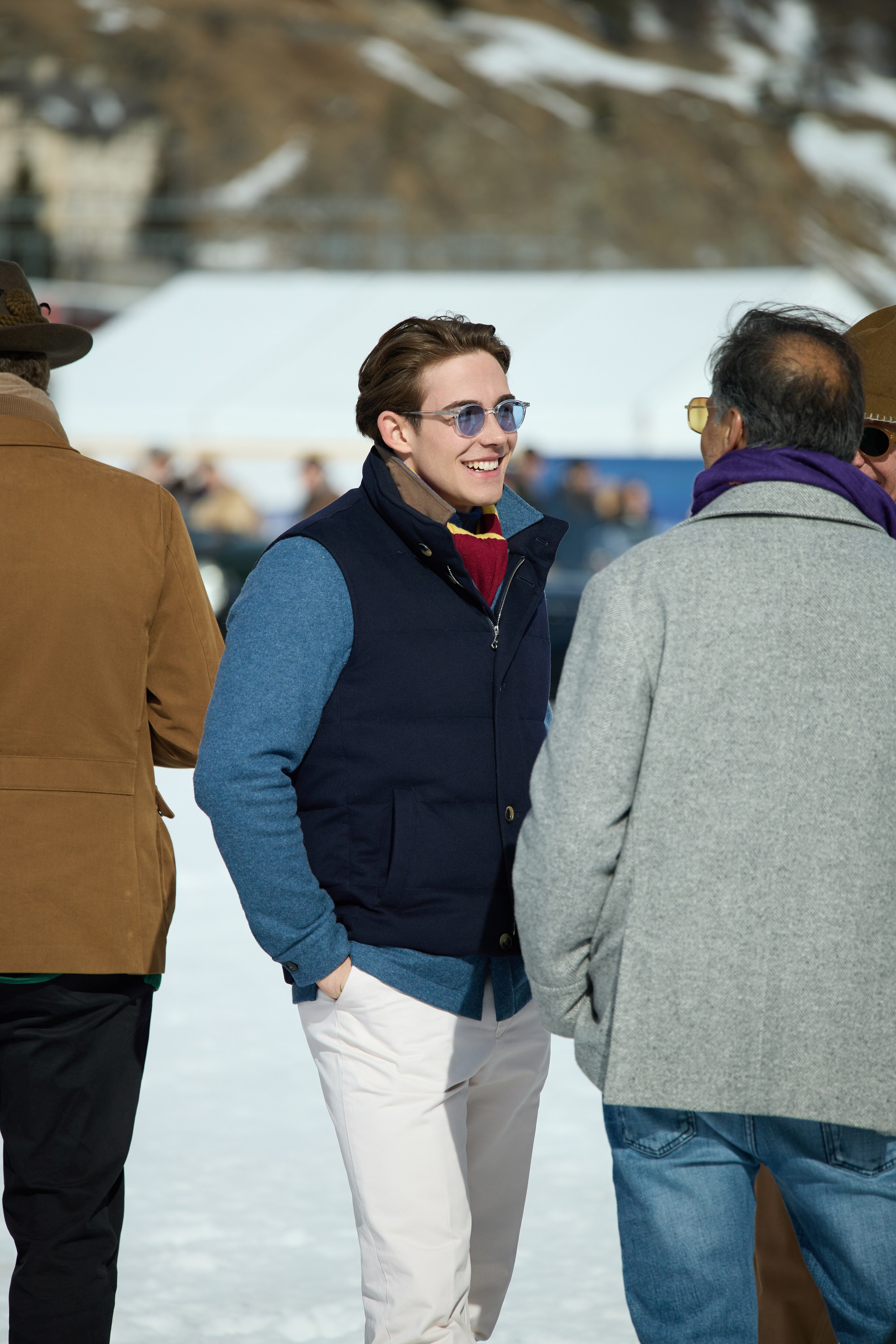 The ICE St. Moritz. Photographer in Milan Ivan Goncharov