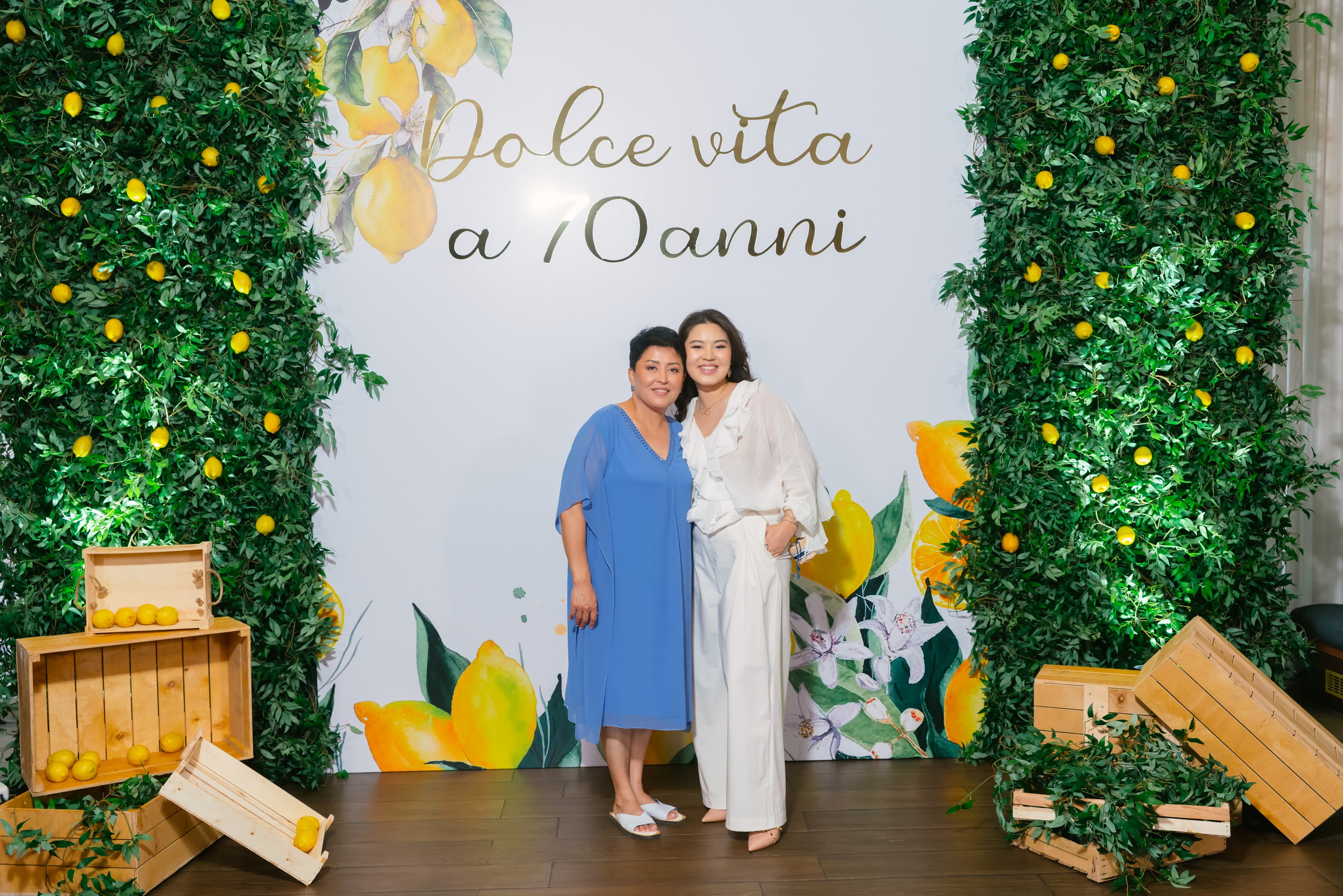 Юбилей. Профессиональная съемка в Алматы