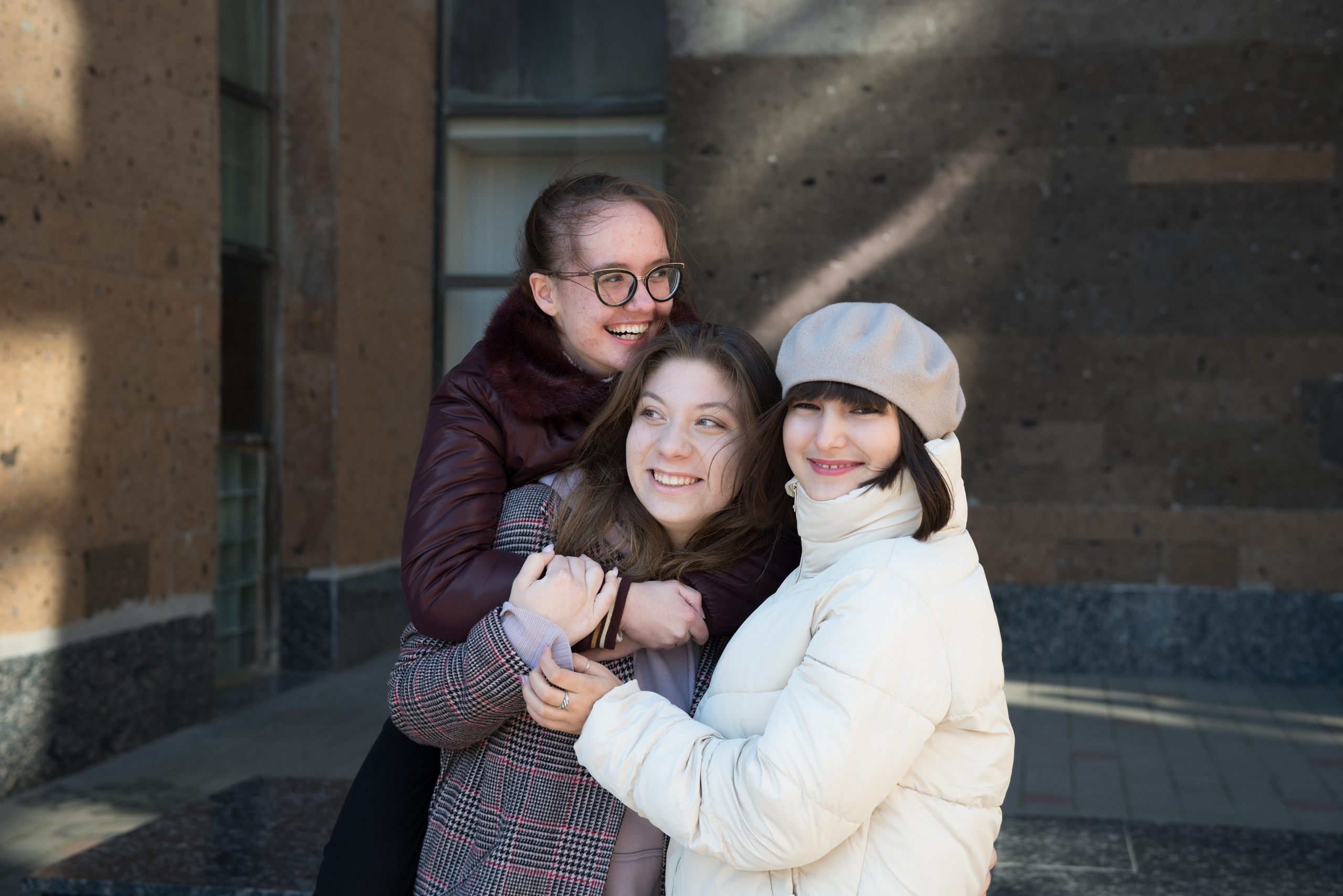 Прогулка — 11 класс. Фотограф Семён Пишта