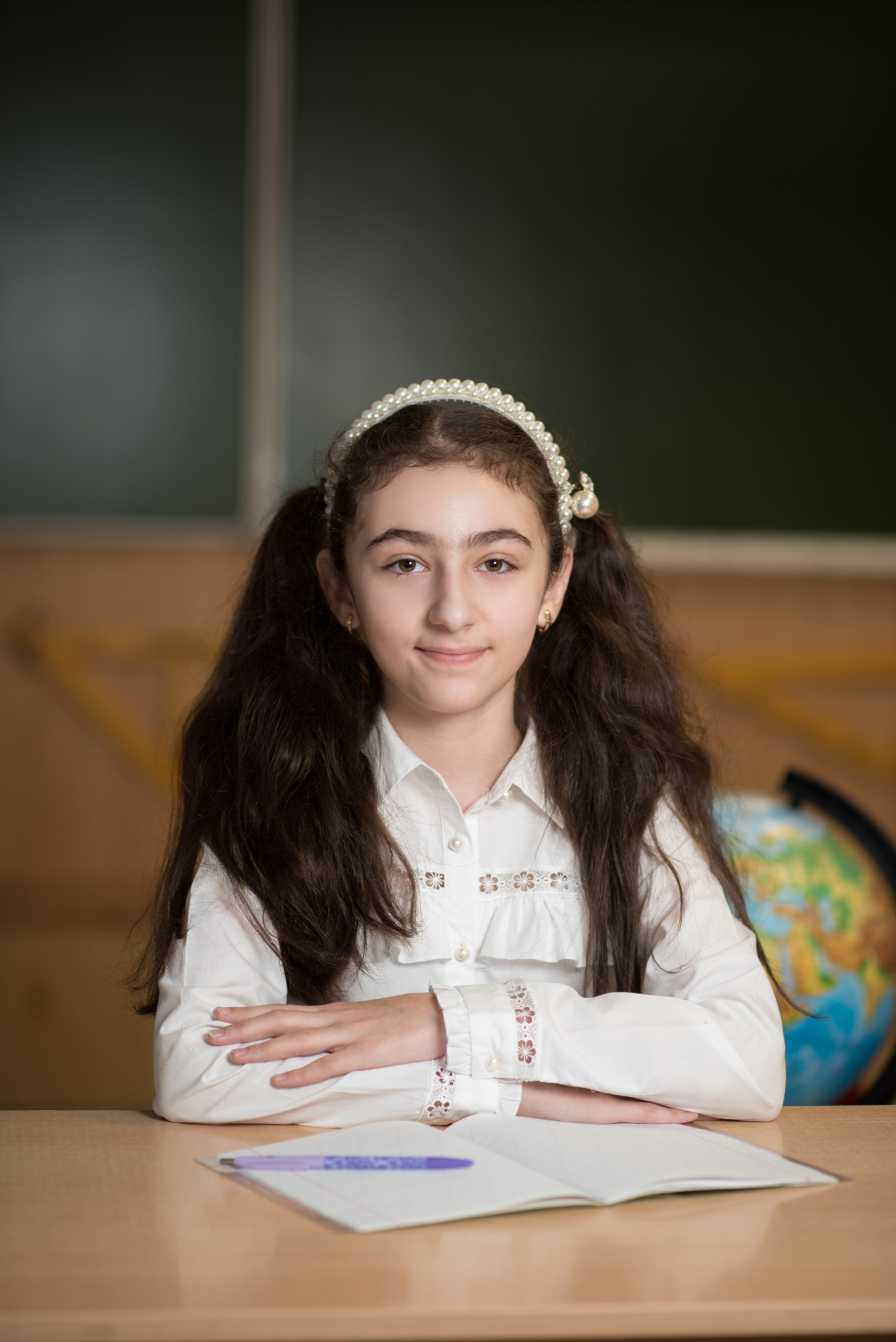 Портреты — младшие. Фотограф Семён Пишта