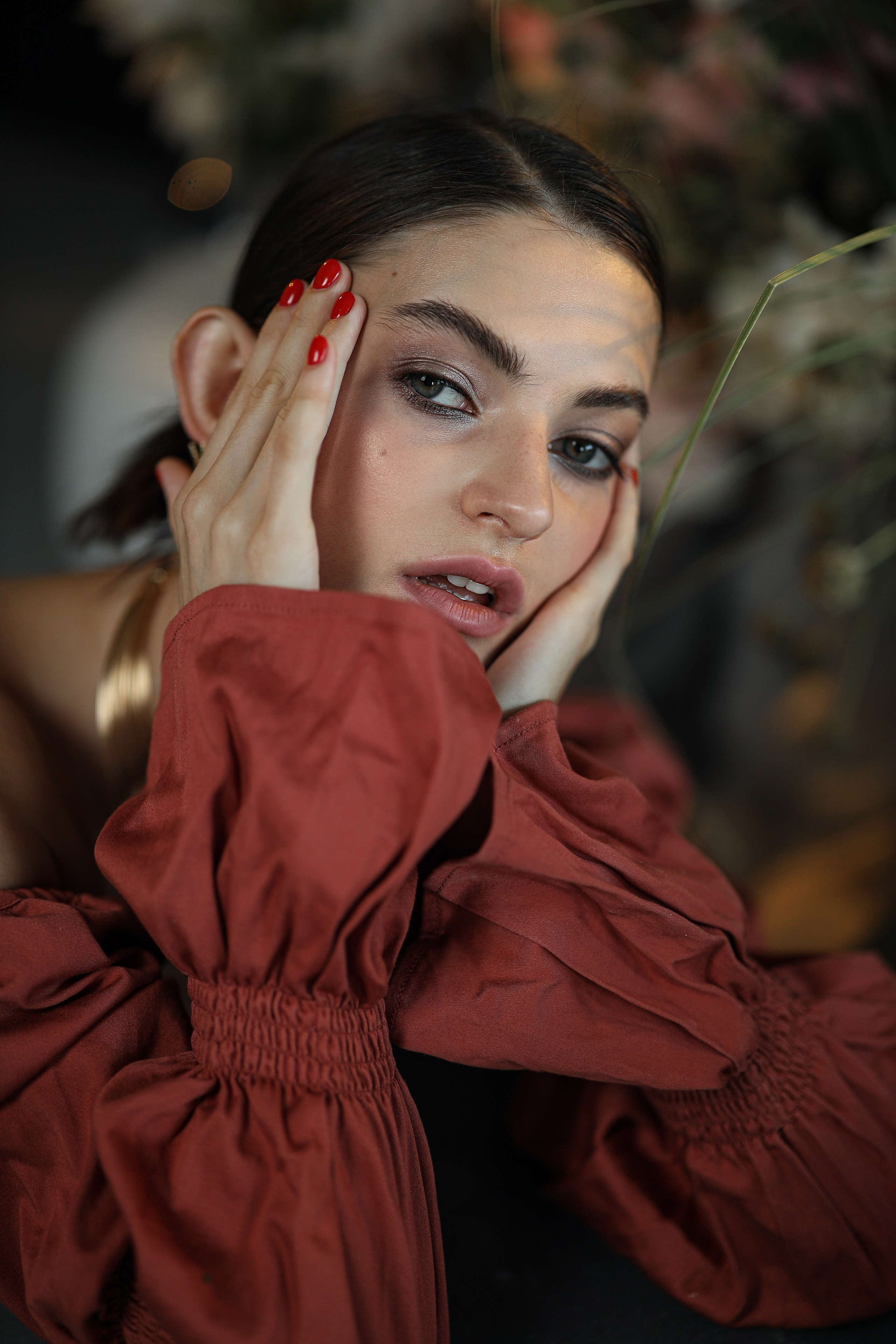 Фотосессия с цветами. Свадебный и семейный фотограф в Абхазии Жанна Соснина