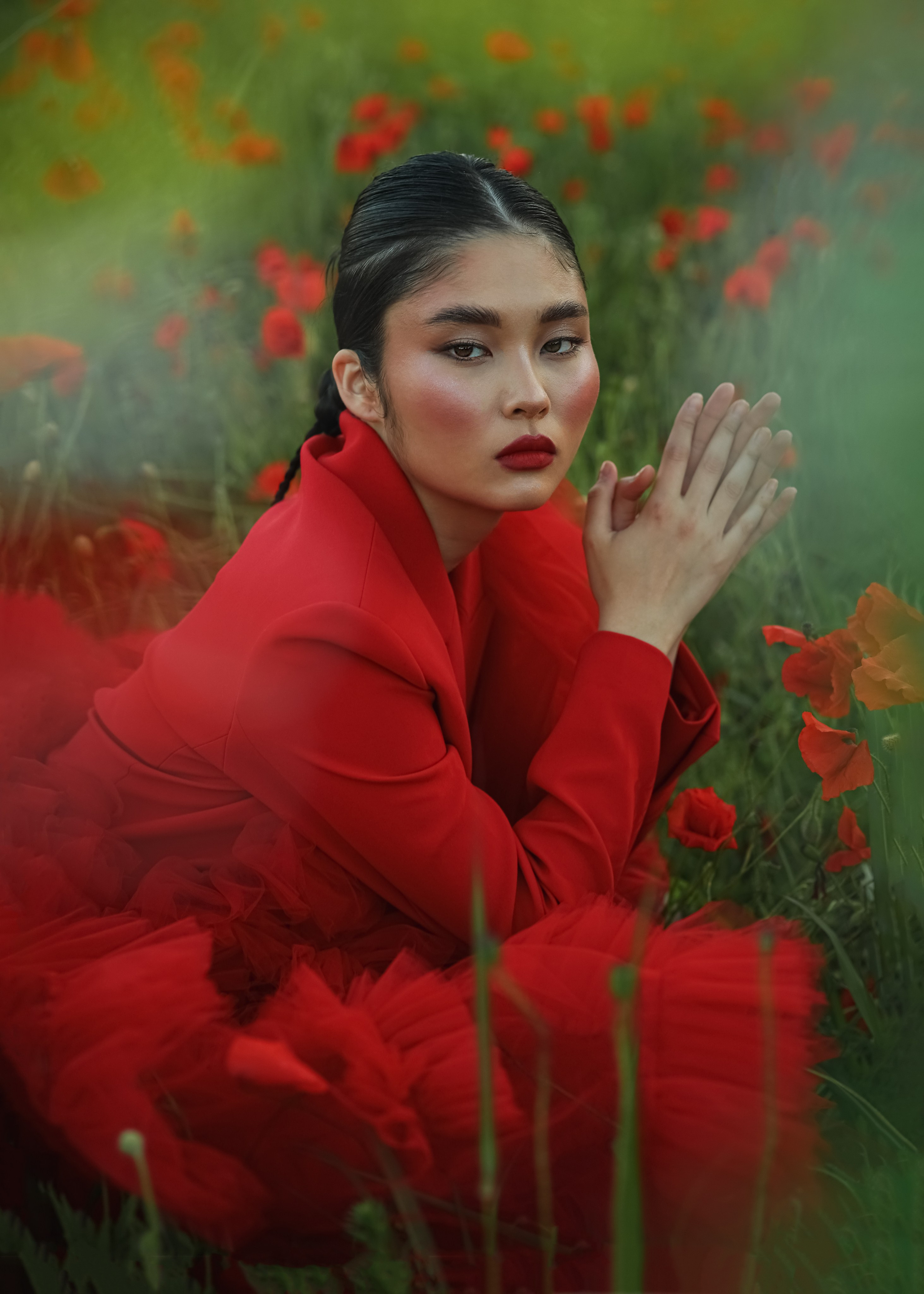 Фотосессия в маковом поле. Свадебный и семейный фотограф в Абхазии Жанна Соснина