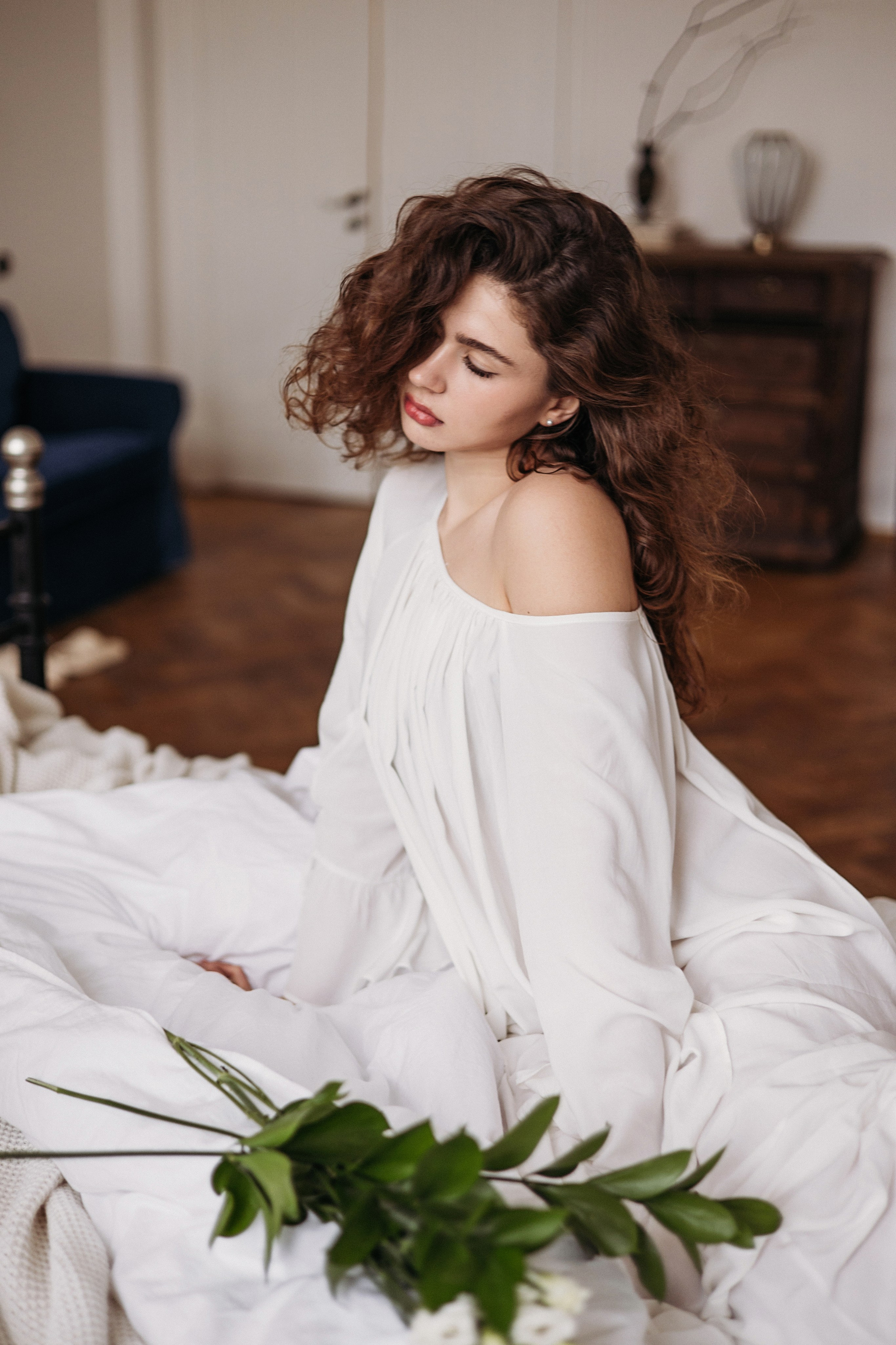 Мария в винтажном стиле. Семейный фотограф в Москве Марина Петра