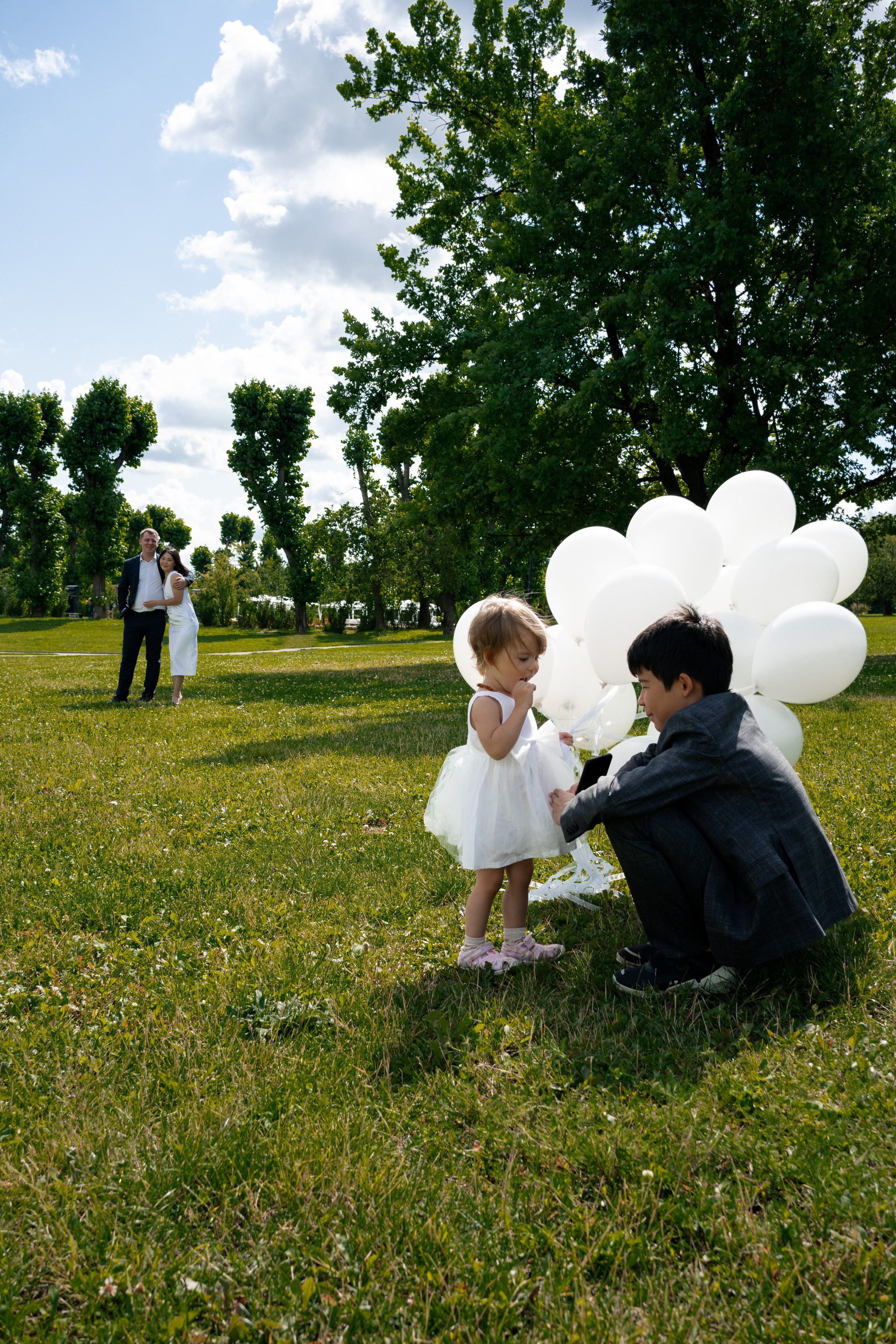 Асель, Дима, Амир и Аня (2 годика). Елена Чернега свадебный и коммерческий фотограф