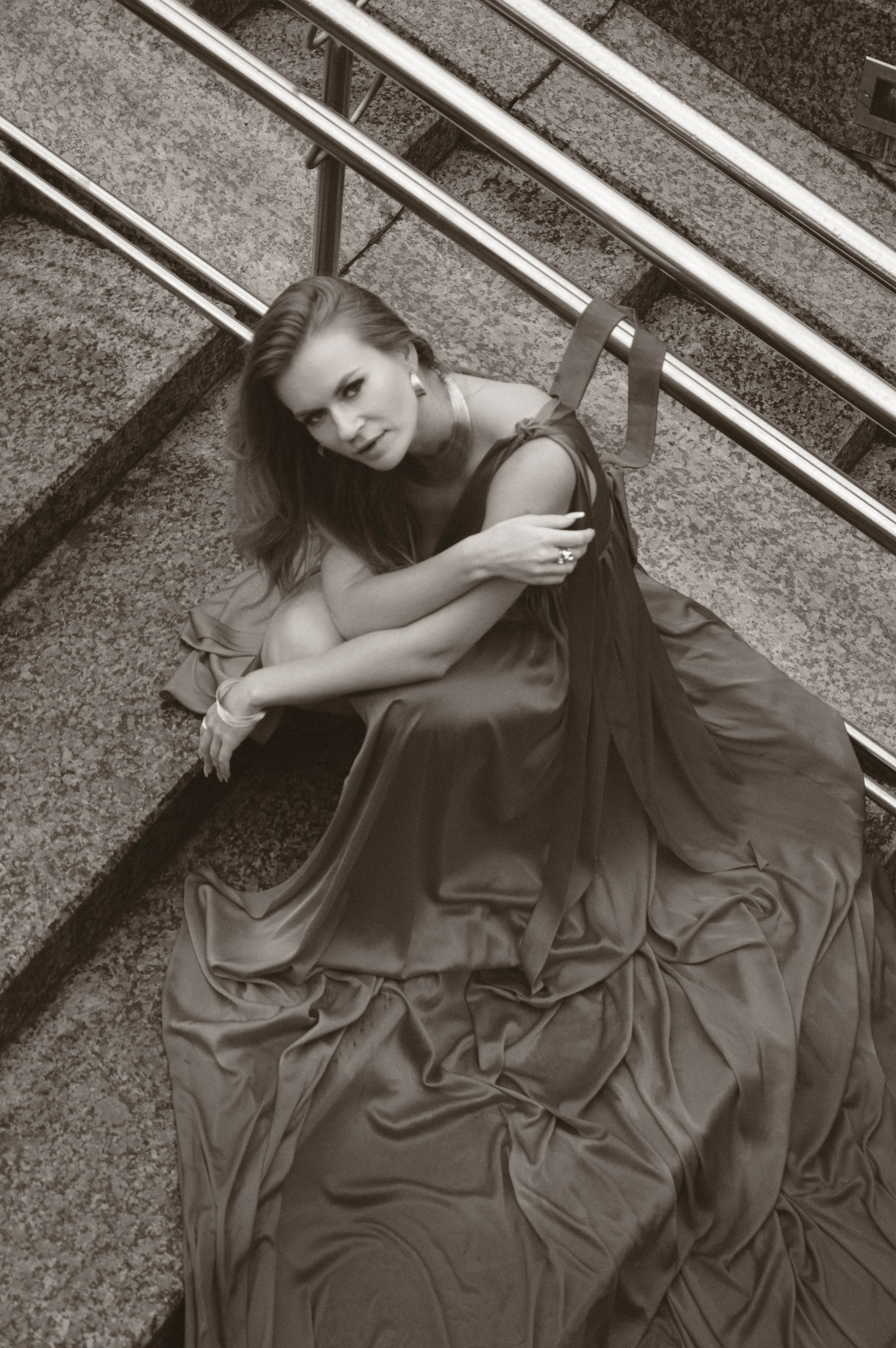 Летящие платья. Мобильный фотограф в Омске