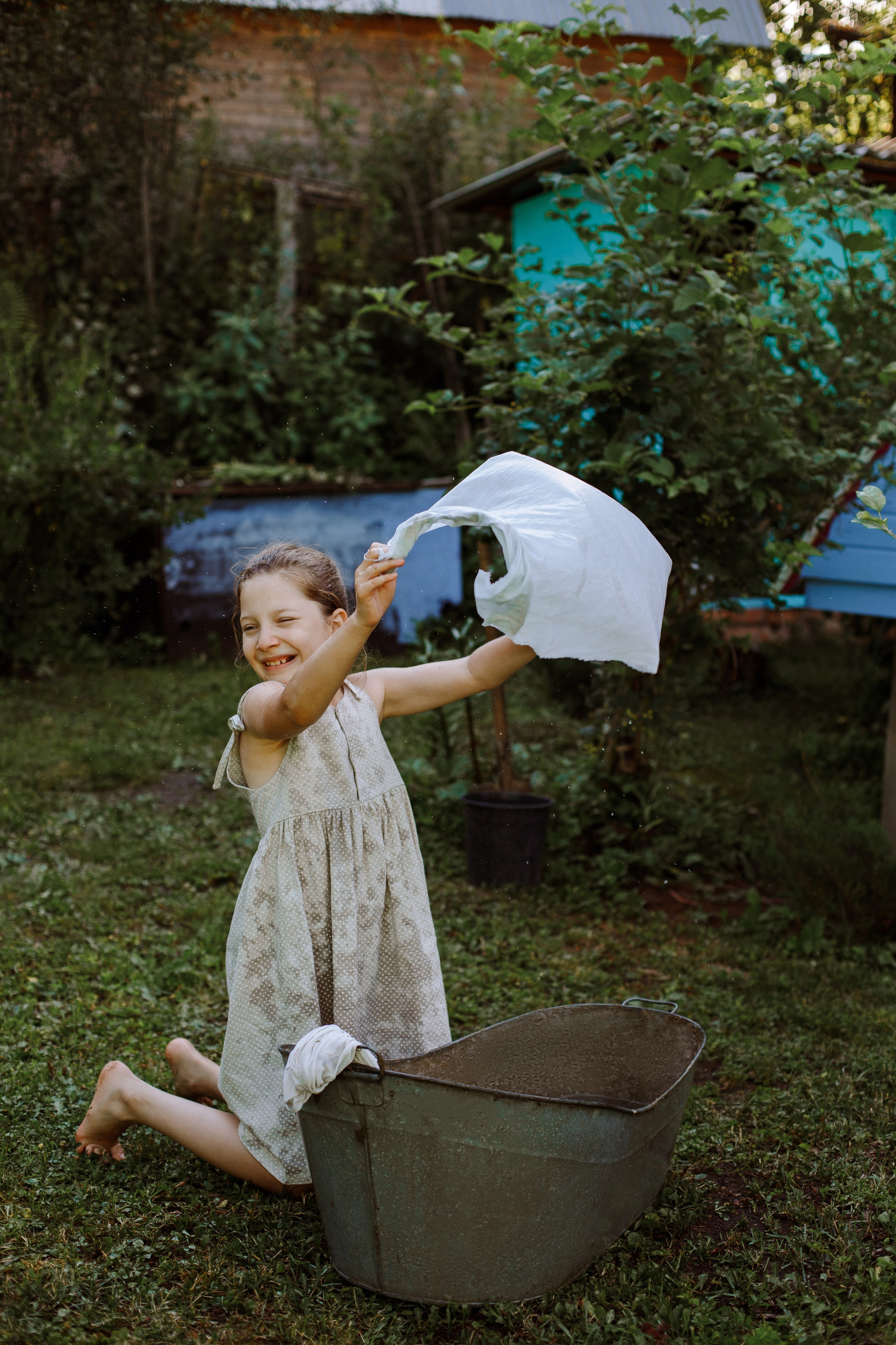 Дачные приключения. Фотограф Александра Сыщенко