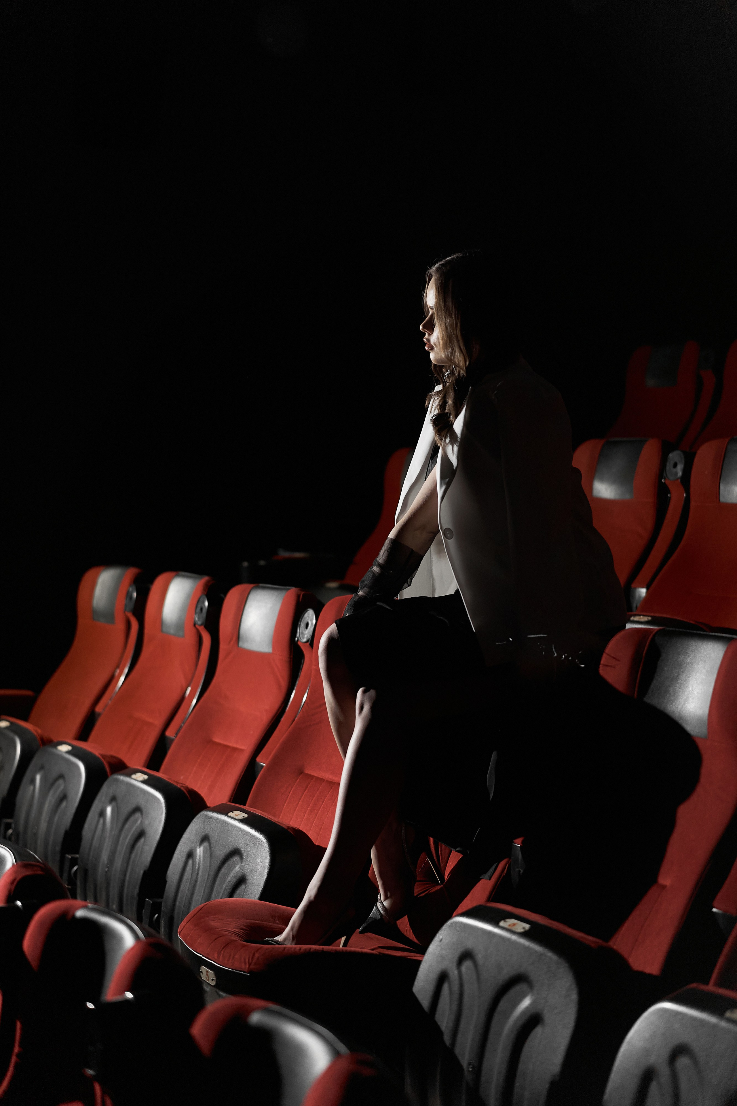 Юля. Кино. Фотограф Александра Лазарева