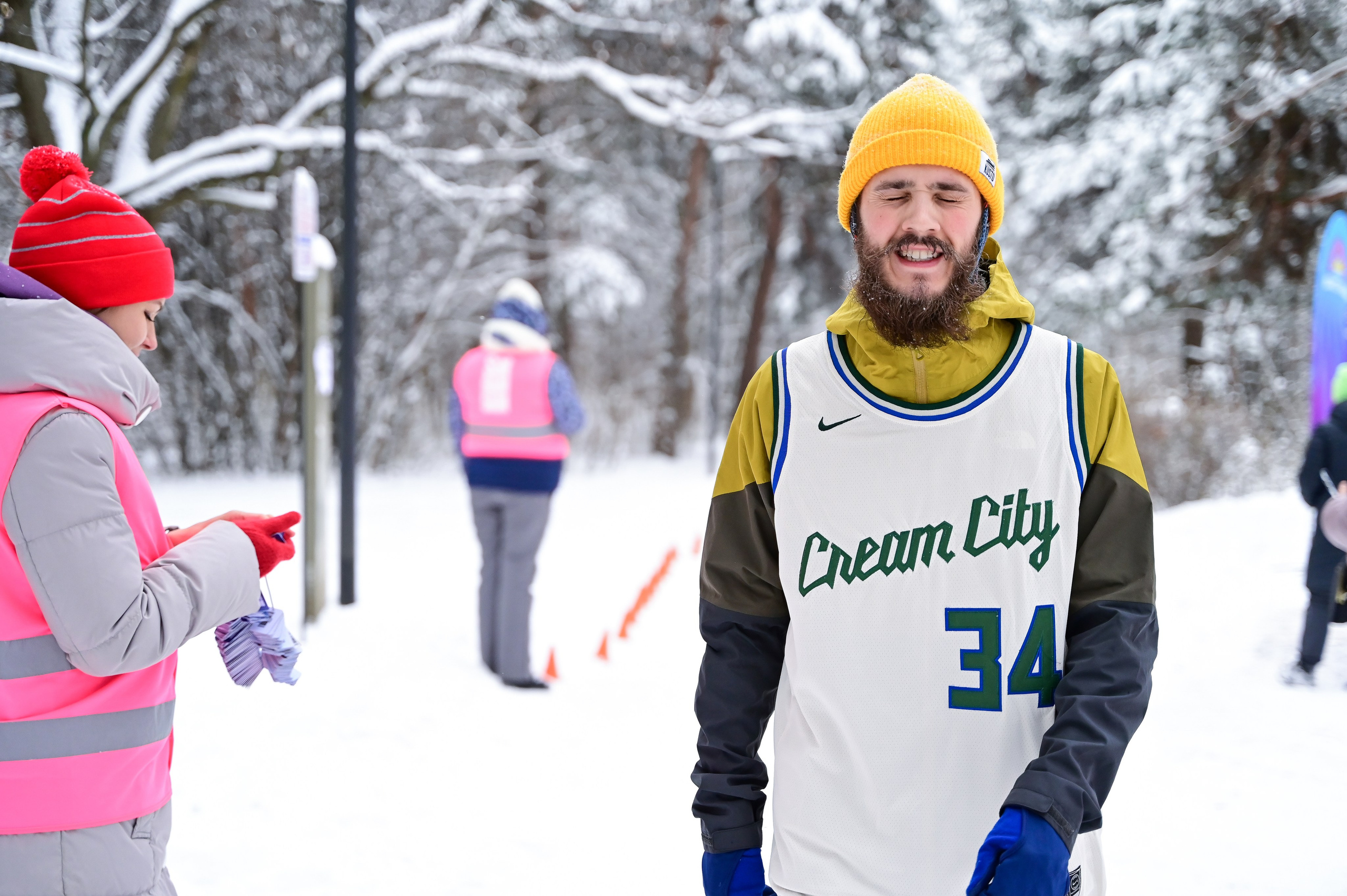 Sat9am5km Кузьминки (25.11.23). Фотограф | Ирина Гамзинова | Москва