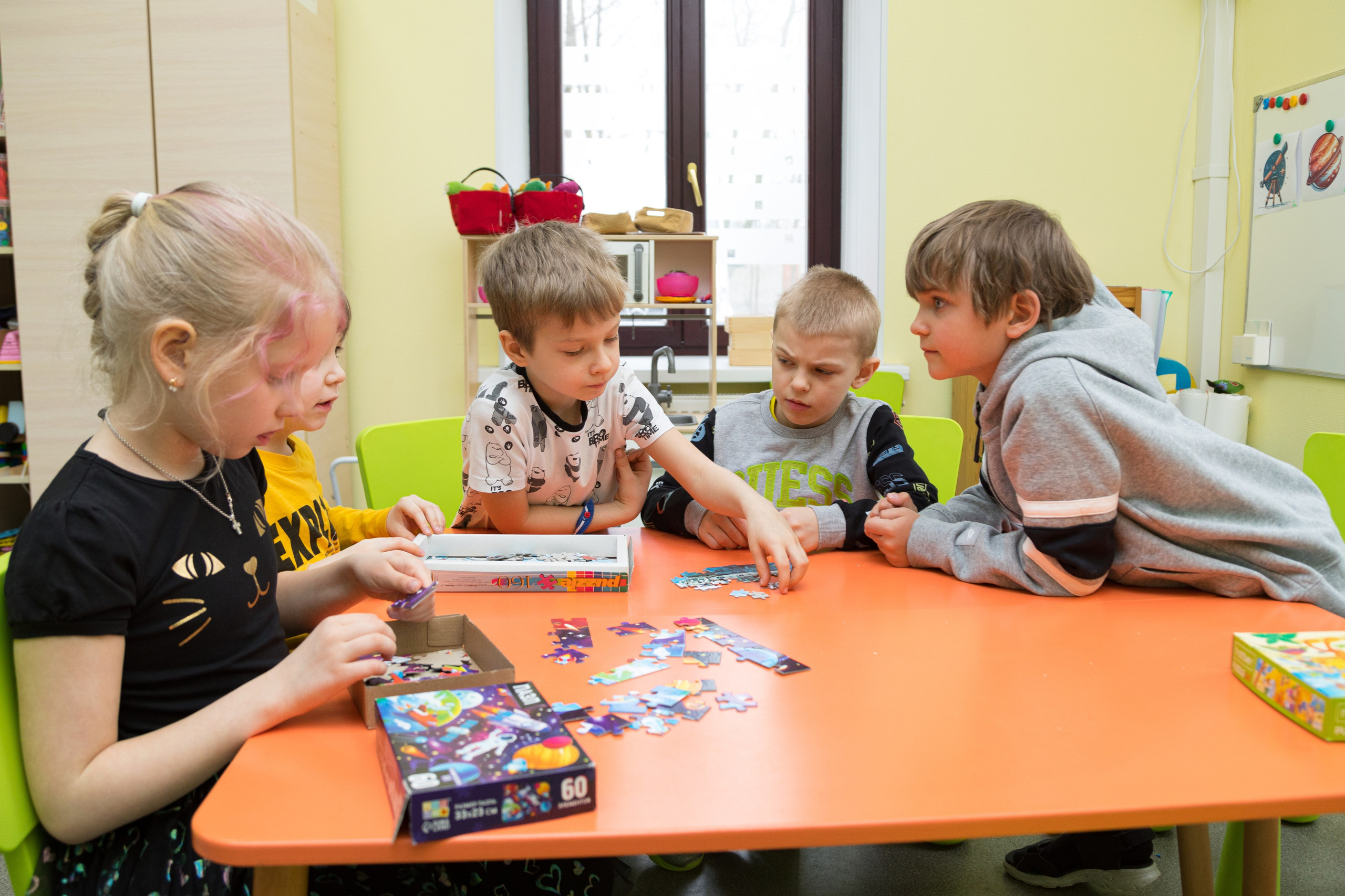 Фотосессия школы и детского сада в г.Сестрорецк. Детский и контент фотограф Надя Волкова Санкт-Петербург
