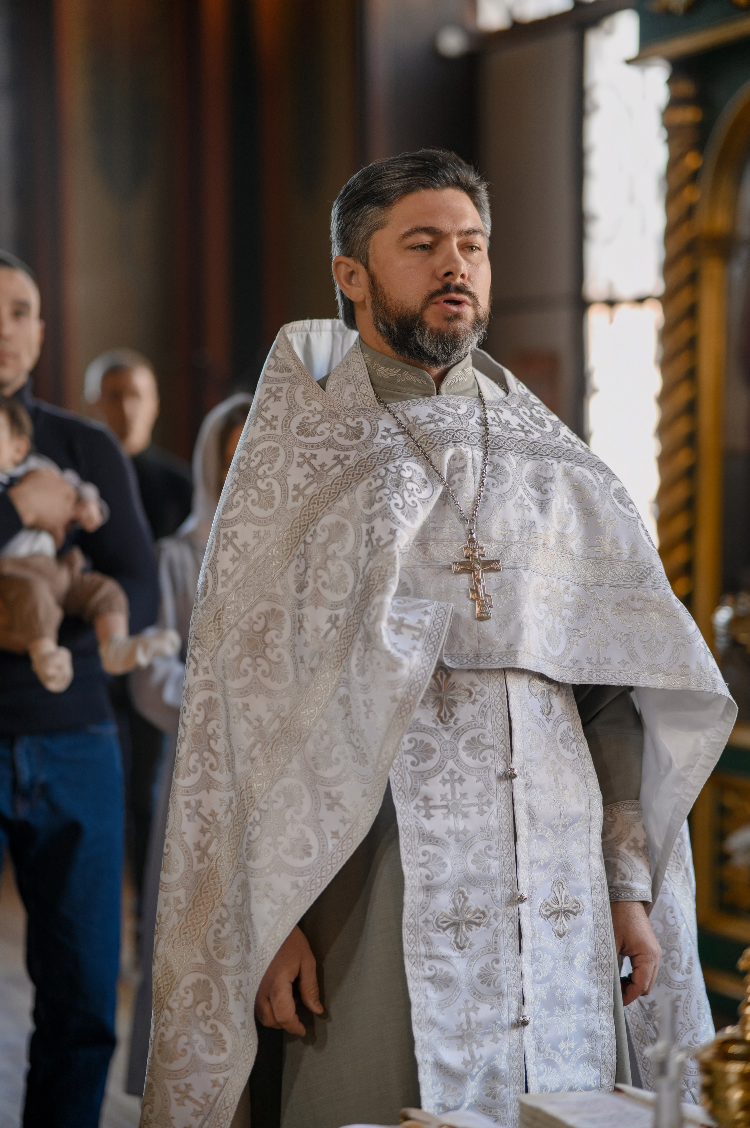 Таинство крещения Ванечки. Свадебный фотограф Краснодар Елена Воробьева