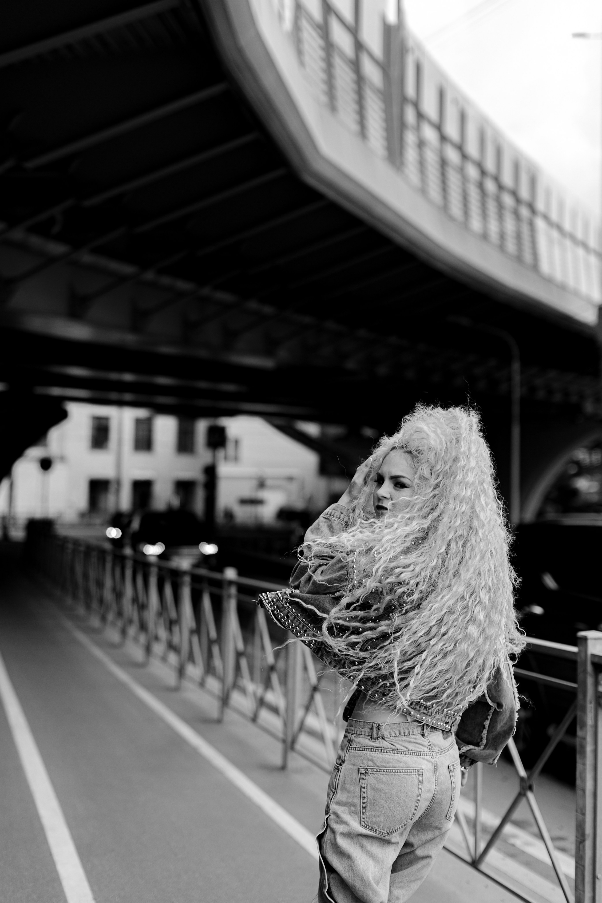 Прогулочная фотосессия в Питере с Ариной