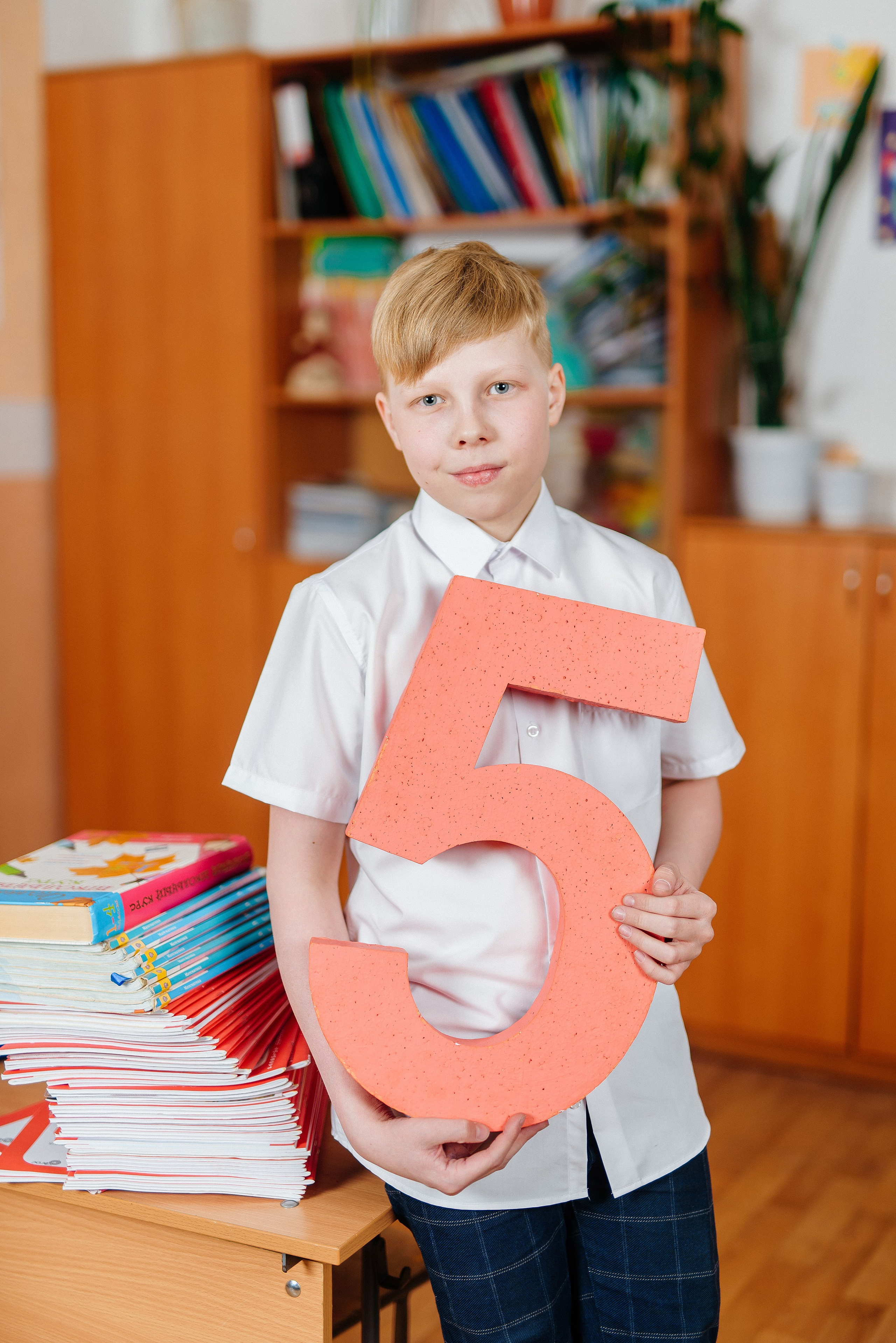 Портреты в классе. Семейный фотограф в Барнауле