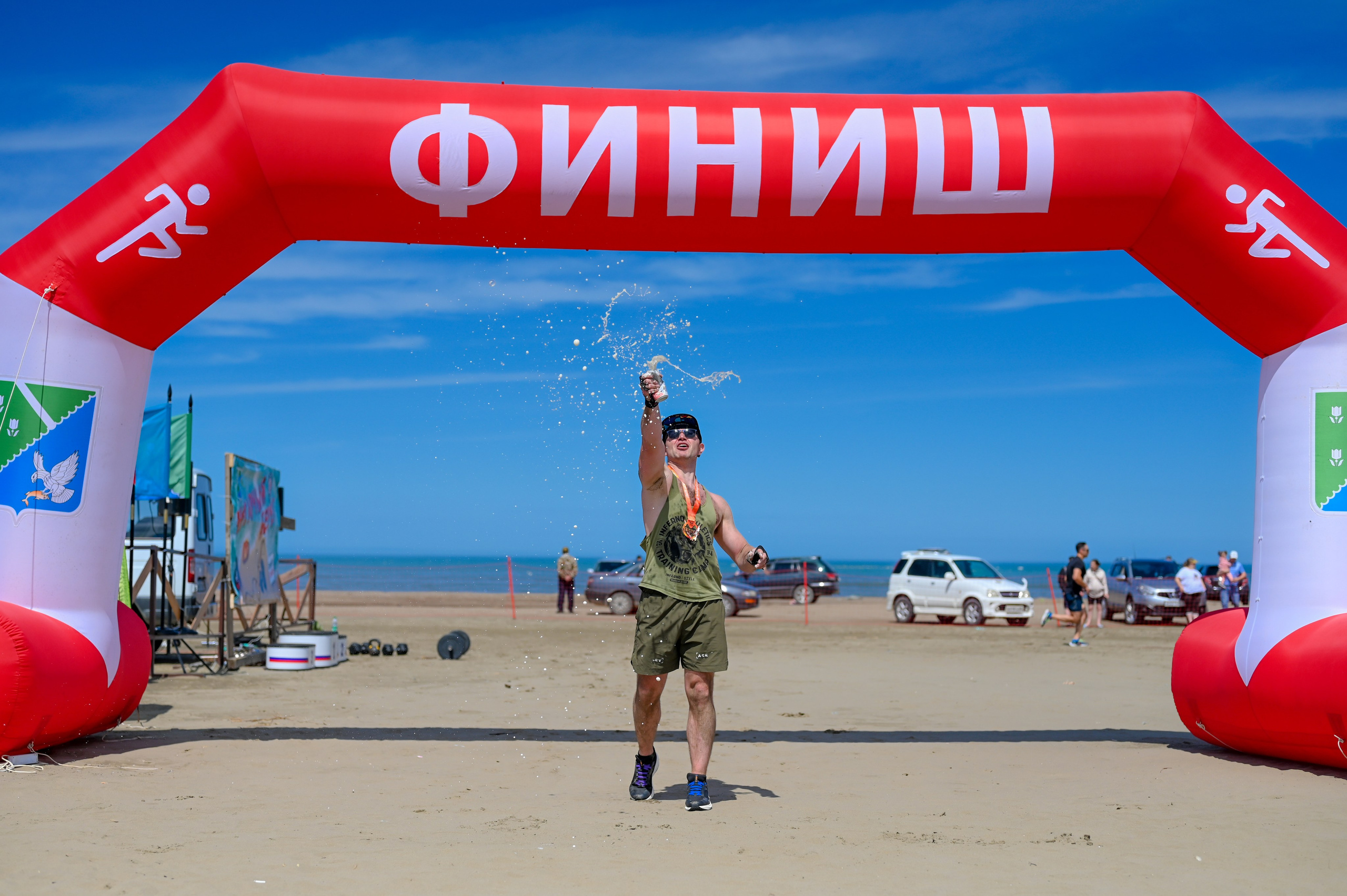 Кросфит. Фоторепортажи Сахалина