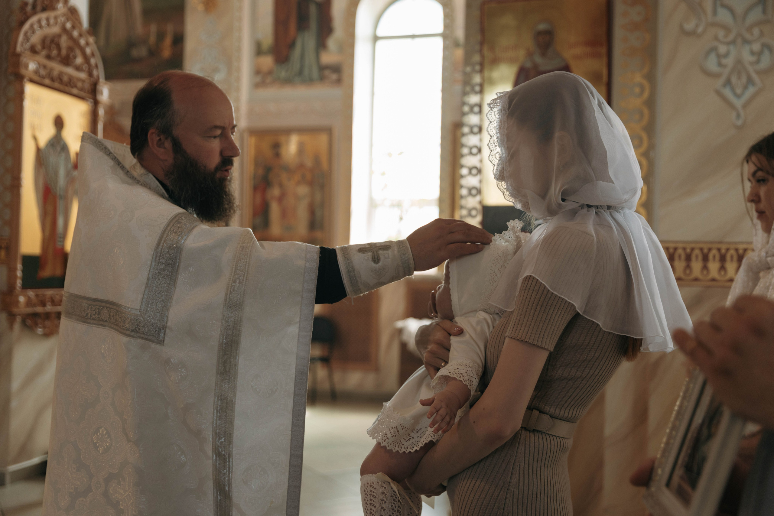 Таинство Крещения Дианы. Фотограф Сальск Катерина