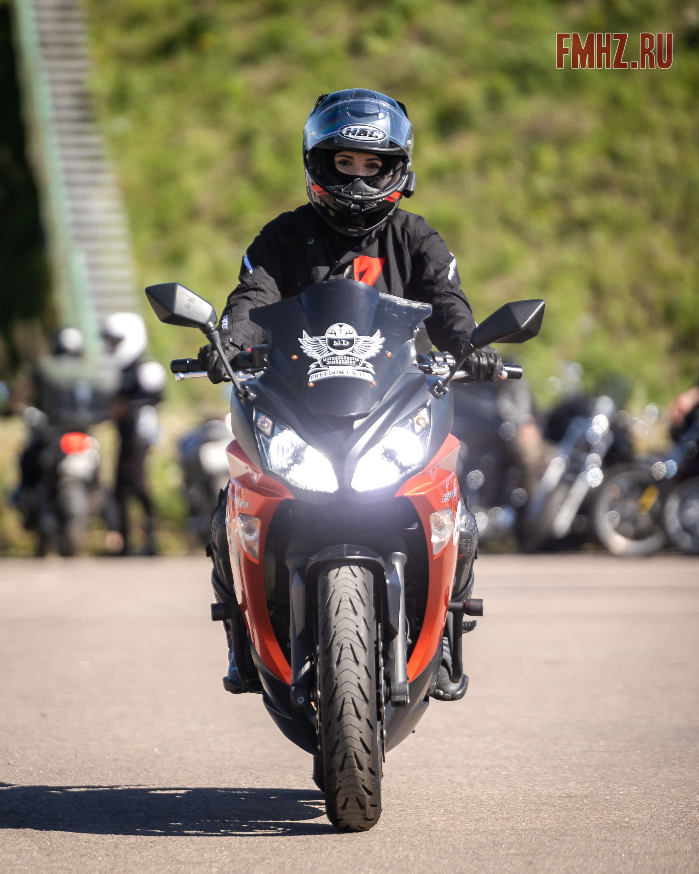 Открытие мотосезона Мотоциклистов г. Домодедово 25.05.24. Фотограф Владимир Охрименко