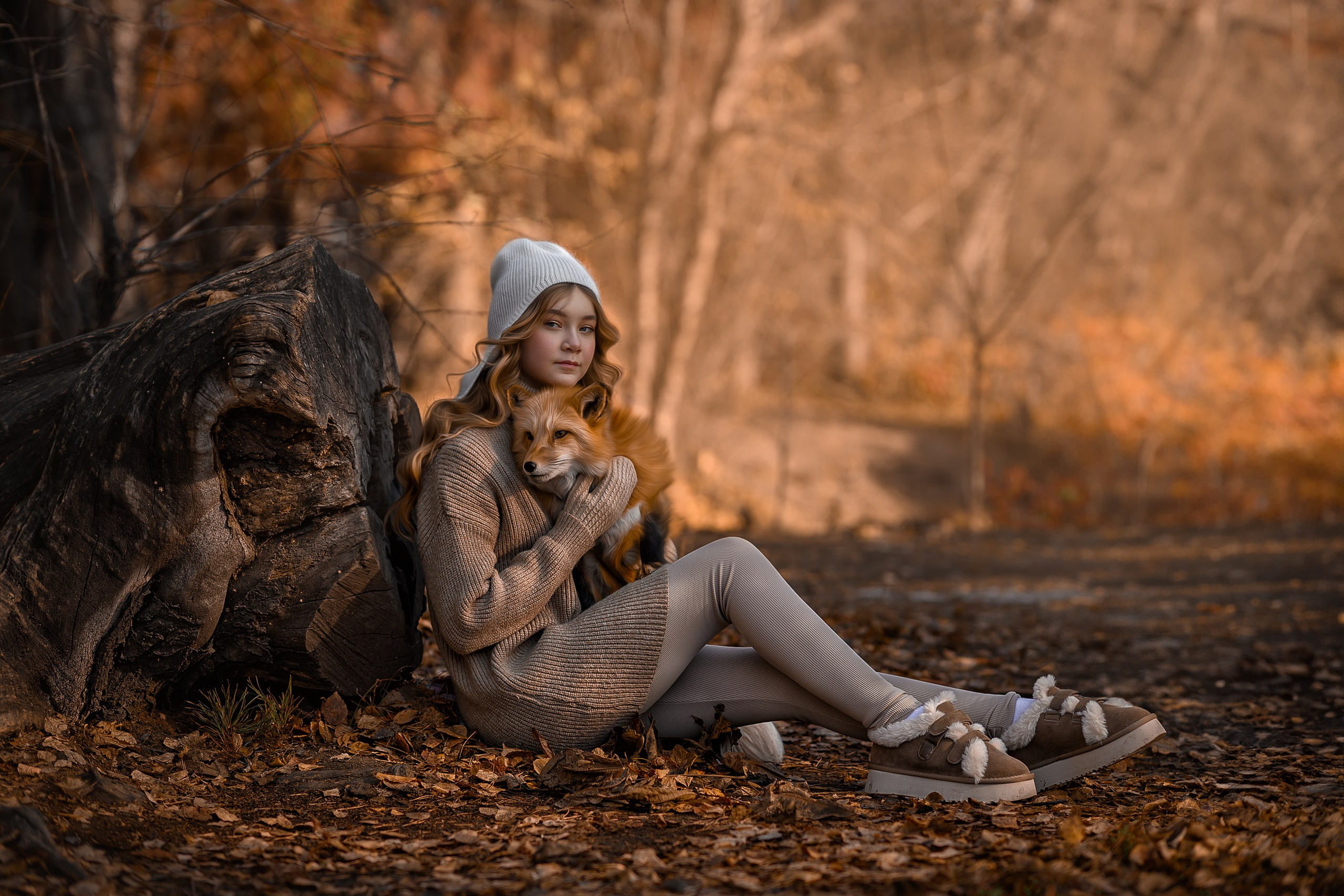 ЛИСА. Семейный фотограф Екатеринбург Лора Мур