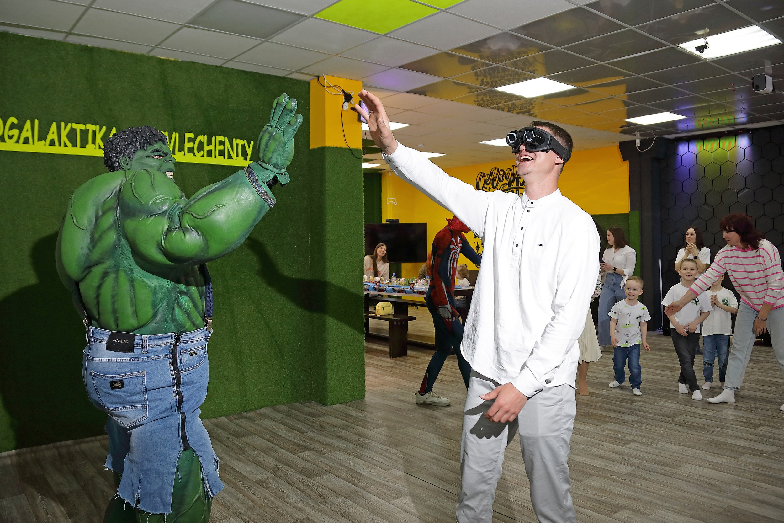 фотосессия детский день рождения человек паук фотограф Екатеринбург