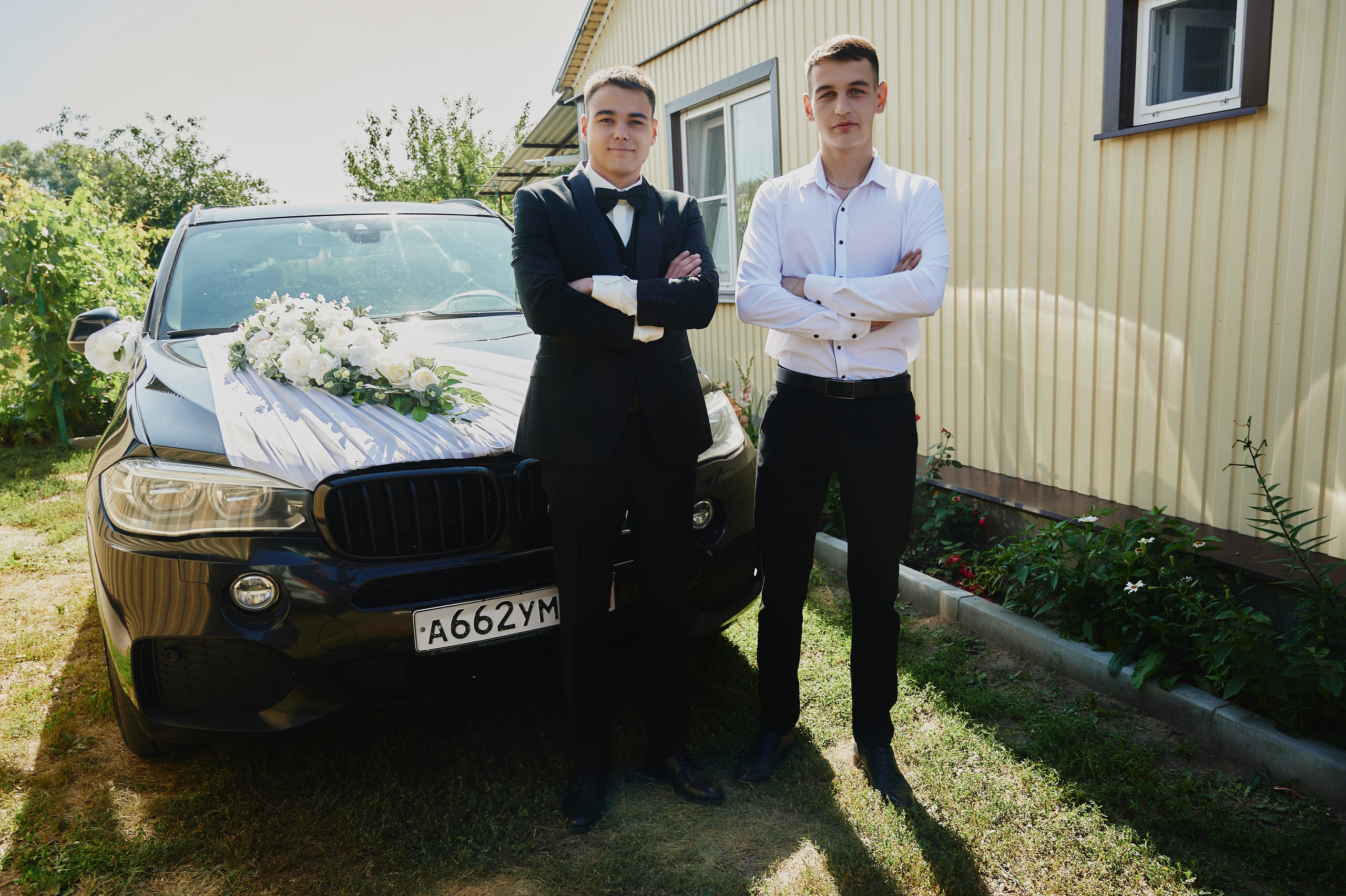 Виктория и Виталий. Фото-видеосъемка свадеб Venson Films