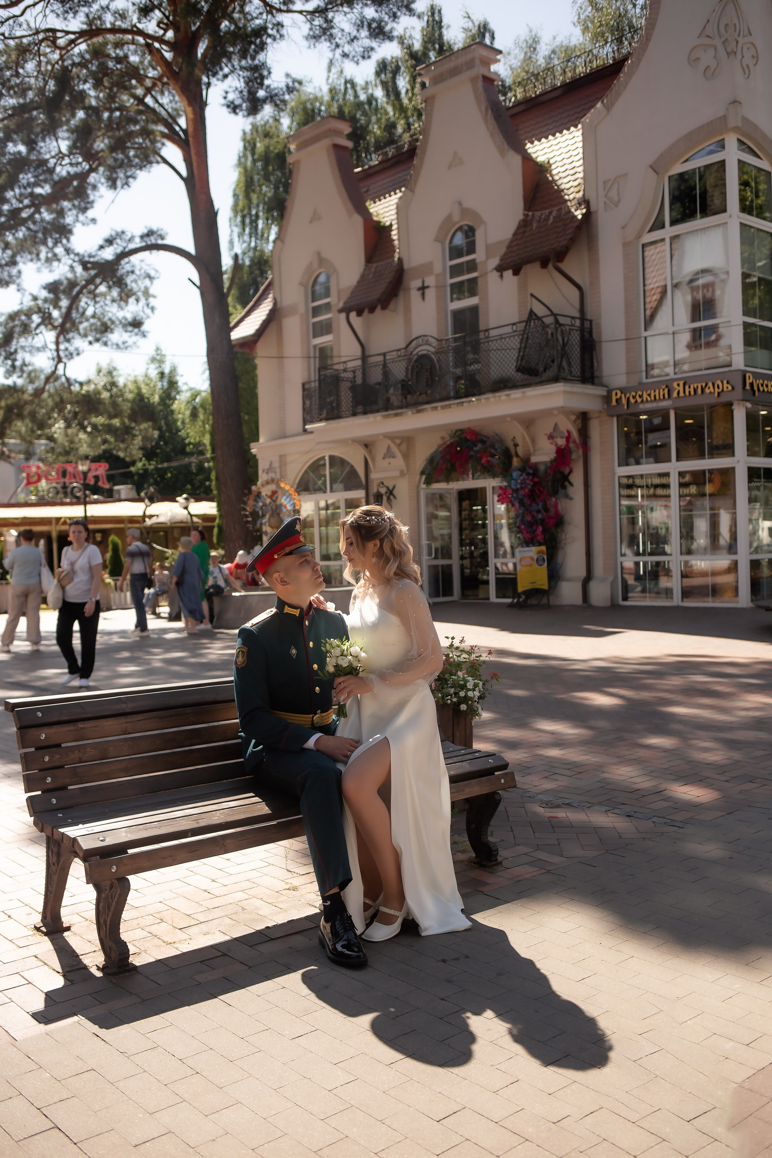 Алена и Дима. Фотограф в Калининграде Решетникова Алина