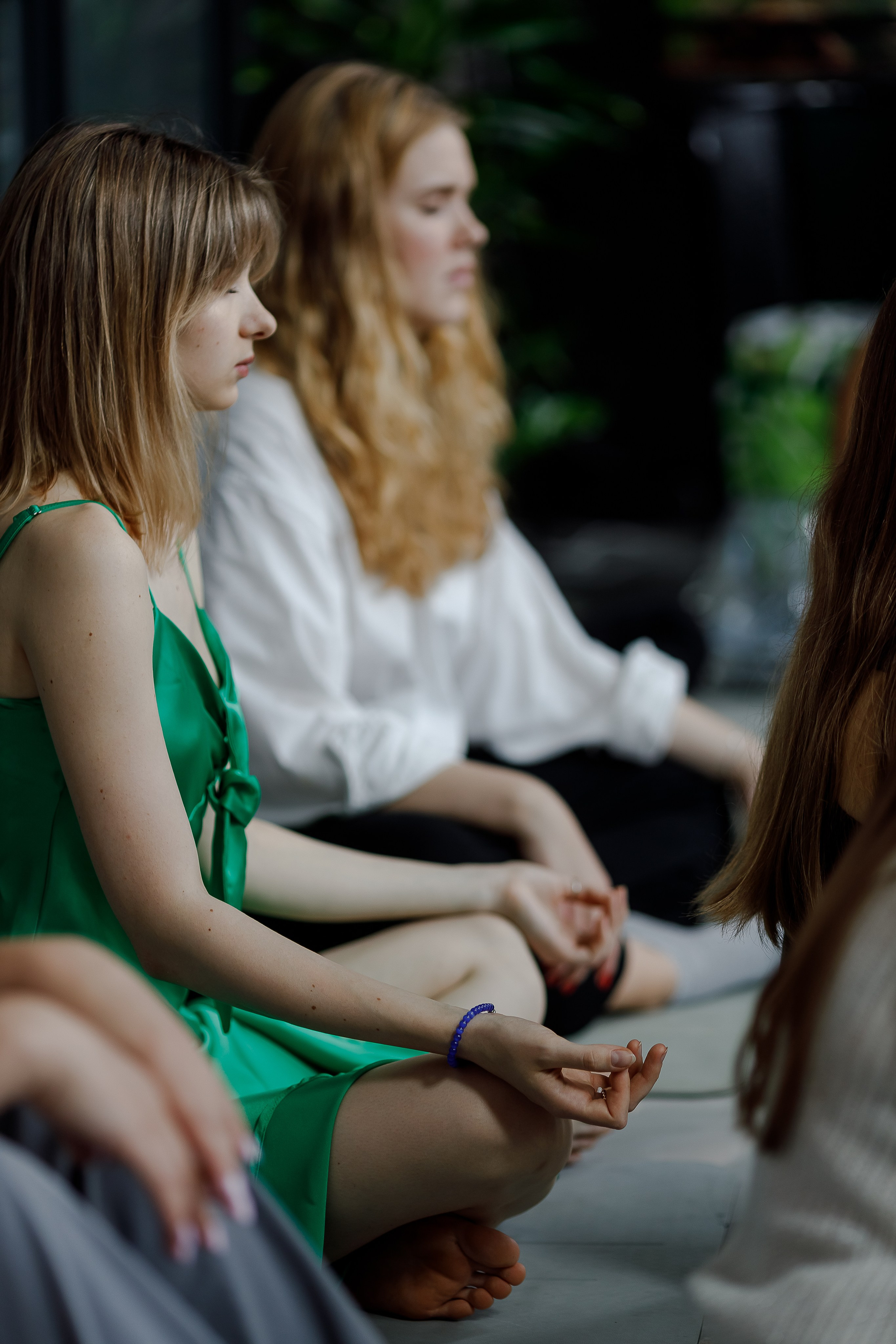 Фестиваль йоги. Фотограф Москва