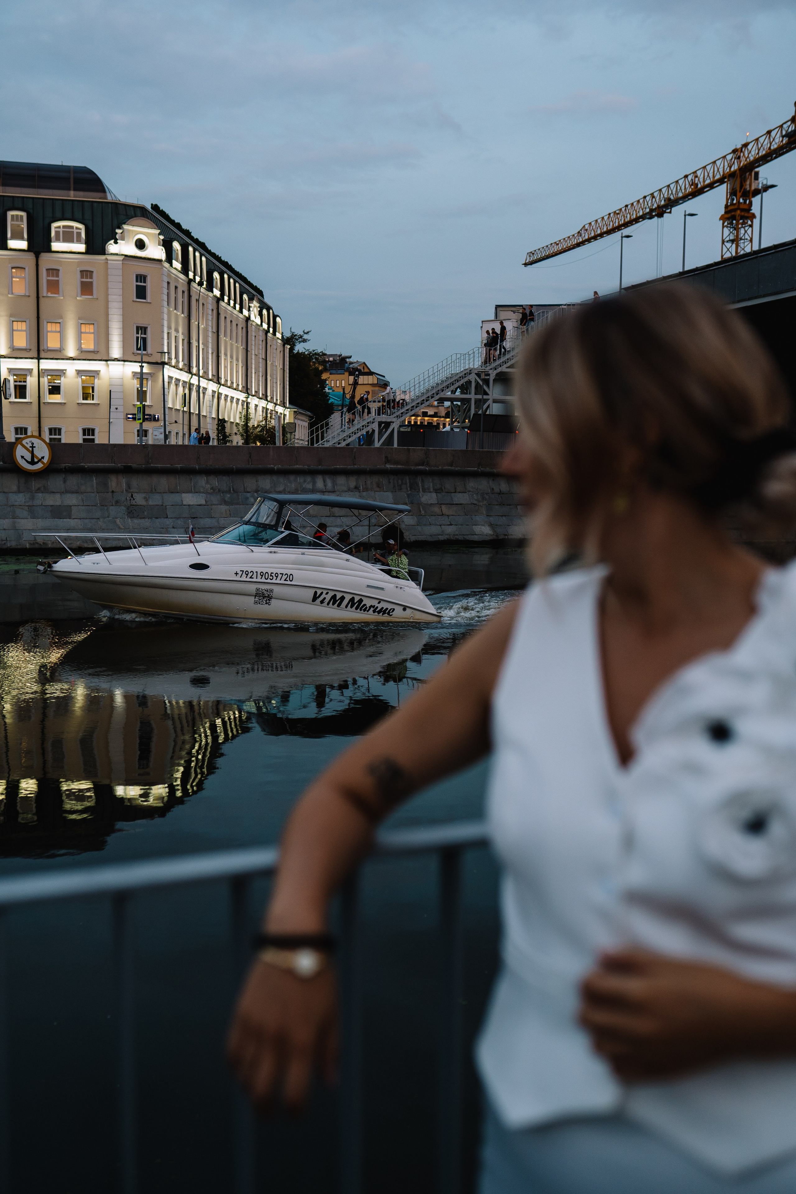 Ночной ГЭС. Андрейко Надежда