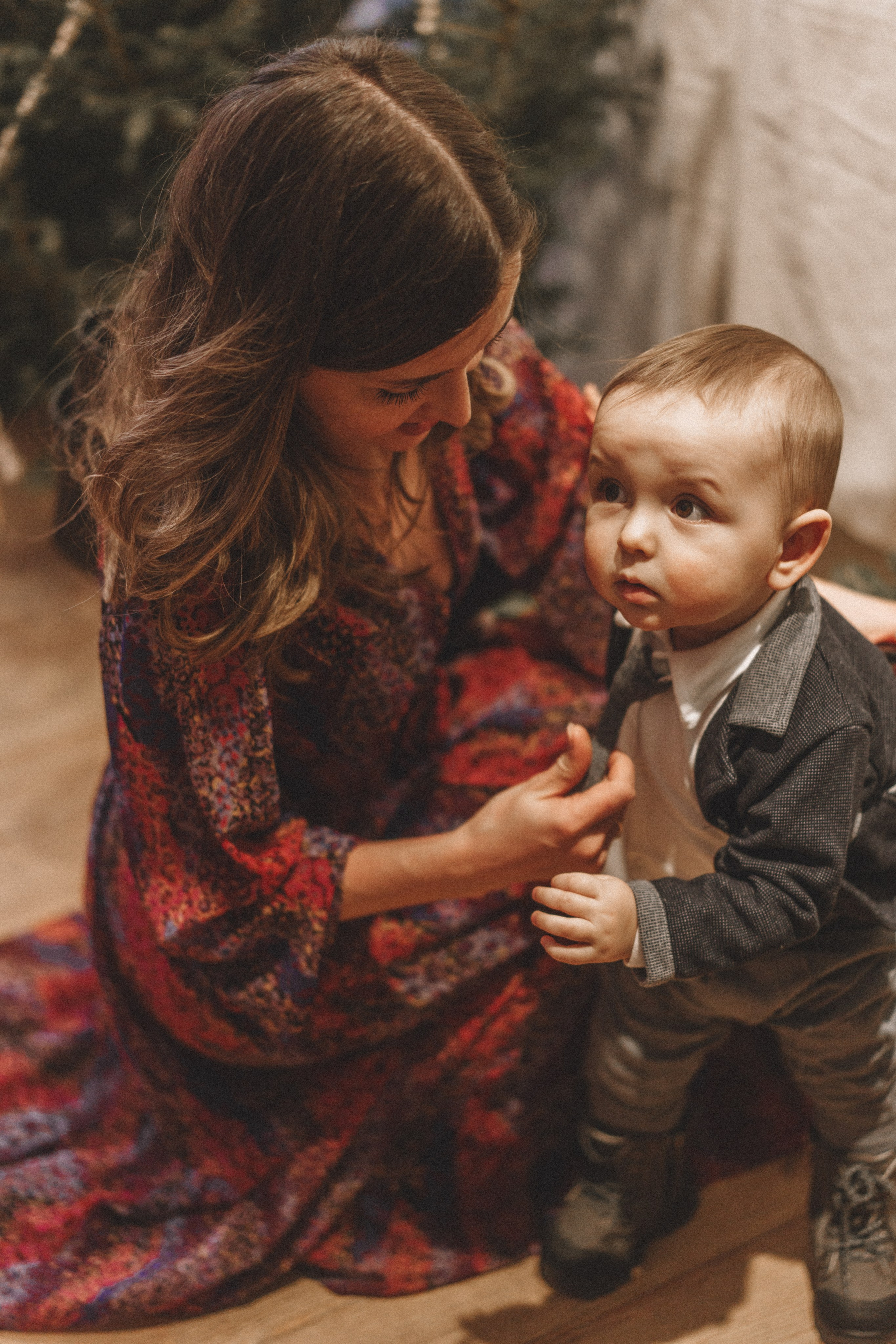 Новогодняя сказка в Momplayart. Семейный и детский фотограф и видеограф в Москве, Серпухове и Тарусе Валерия Сорокина