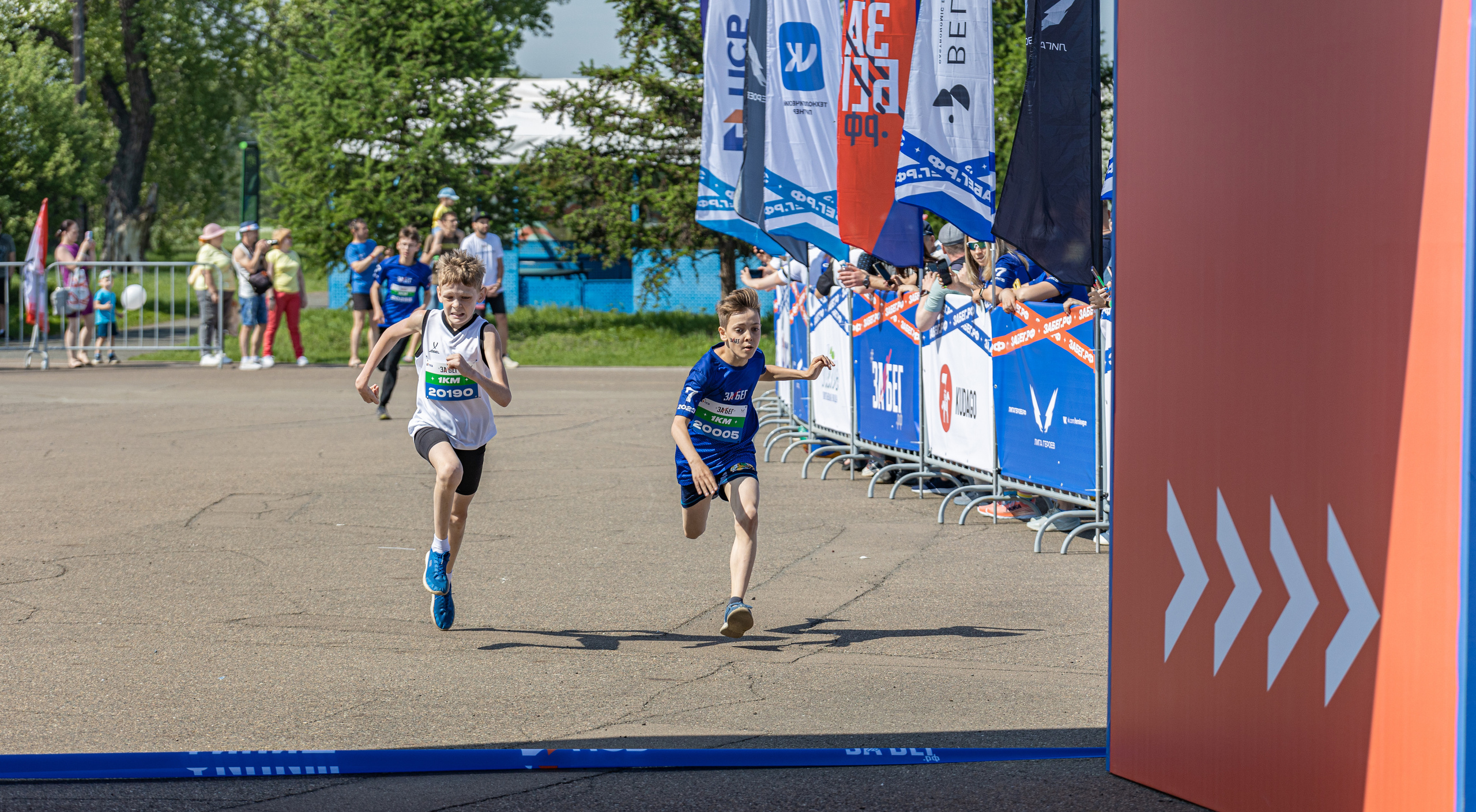 ЗабегРФ, Красноярск, 04.06.2023. Фотограф ваших событий в Красноярске — Макс Захарченко