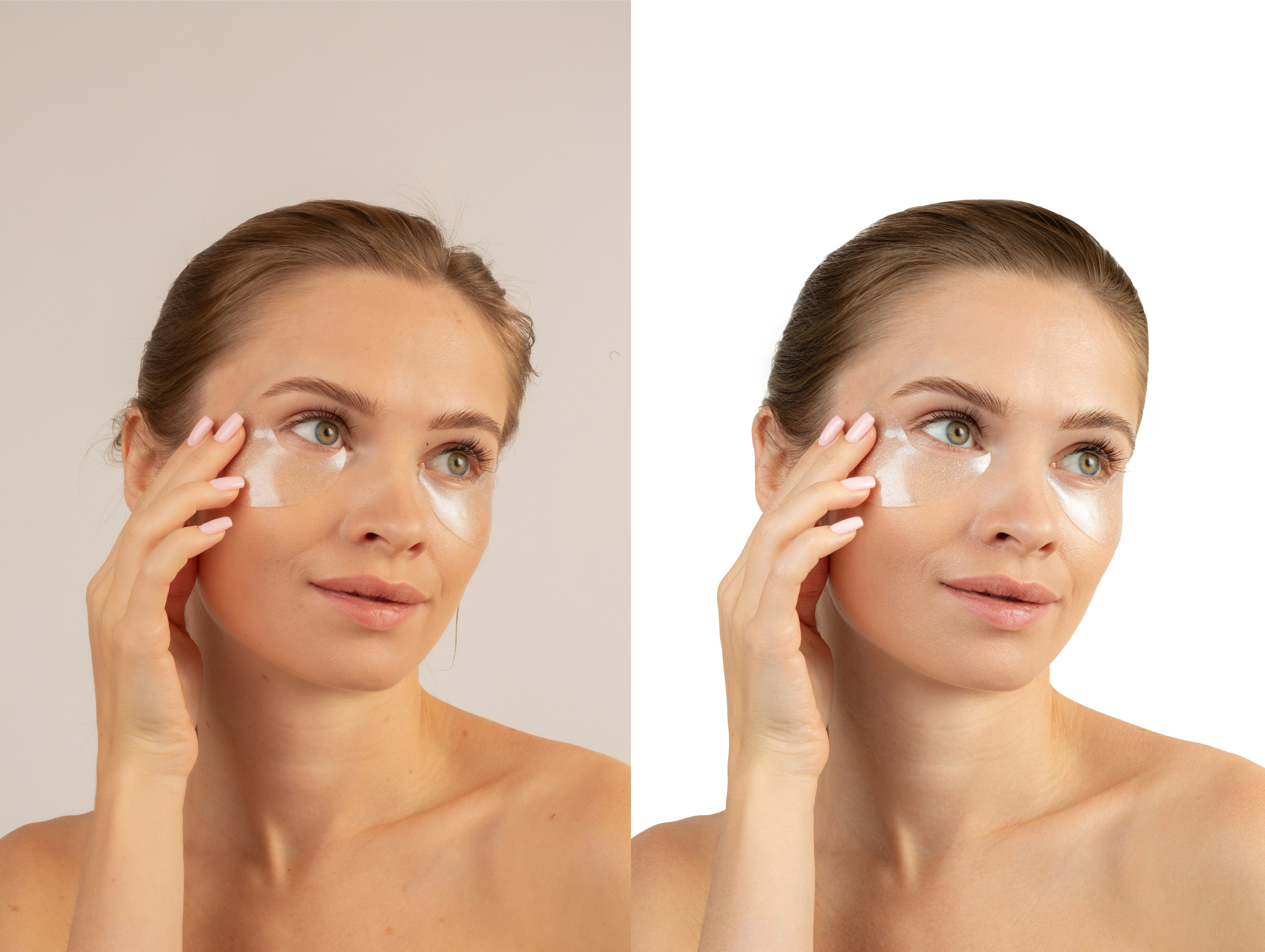 Для рекламы косметики