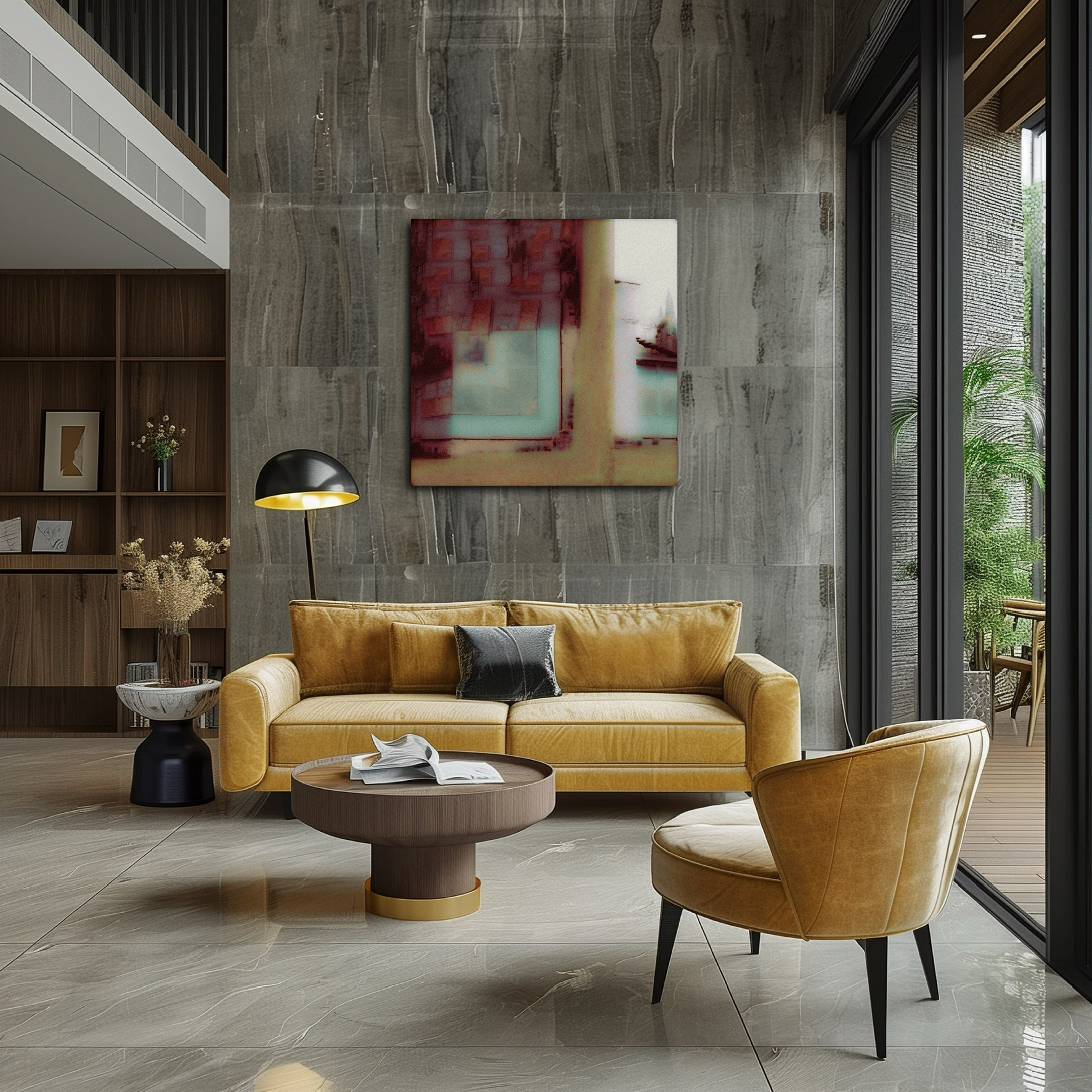 THE BUILDINGS. Визуальный артист Наташа Солнцева