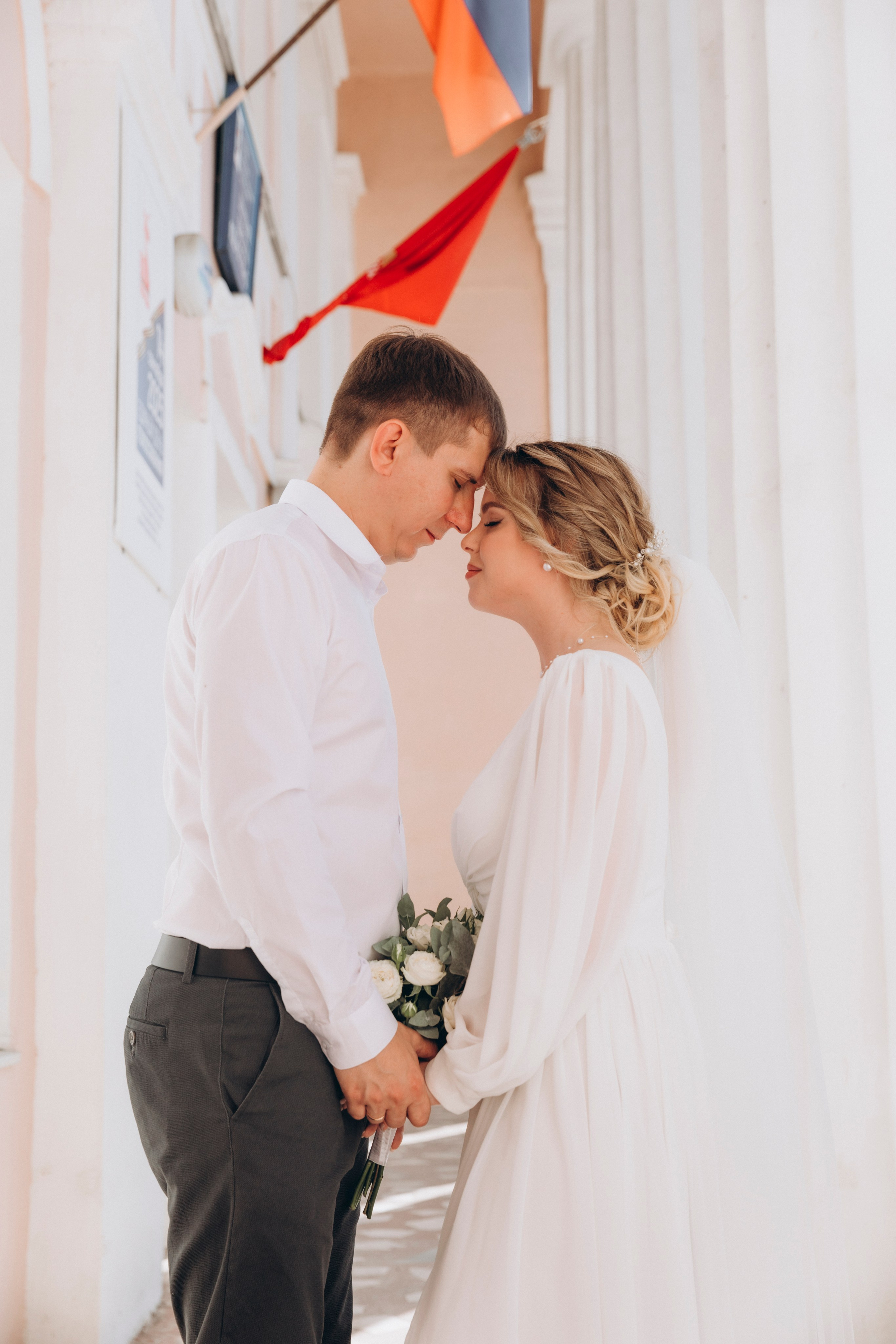 Анастасия и Дмитрий. Фотограф Мария Щеголькова. Чувственный женский портрет