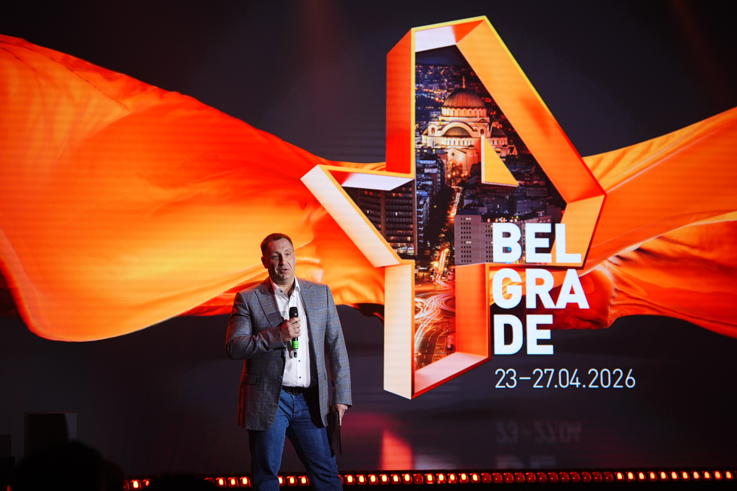 Выезд РЕН ТВ Сербия 2026. EVEREST PHOTO REPORT
